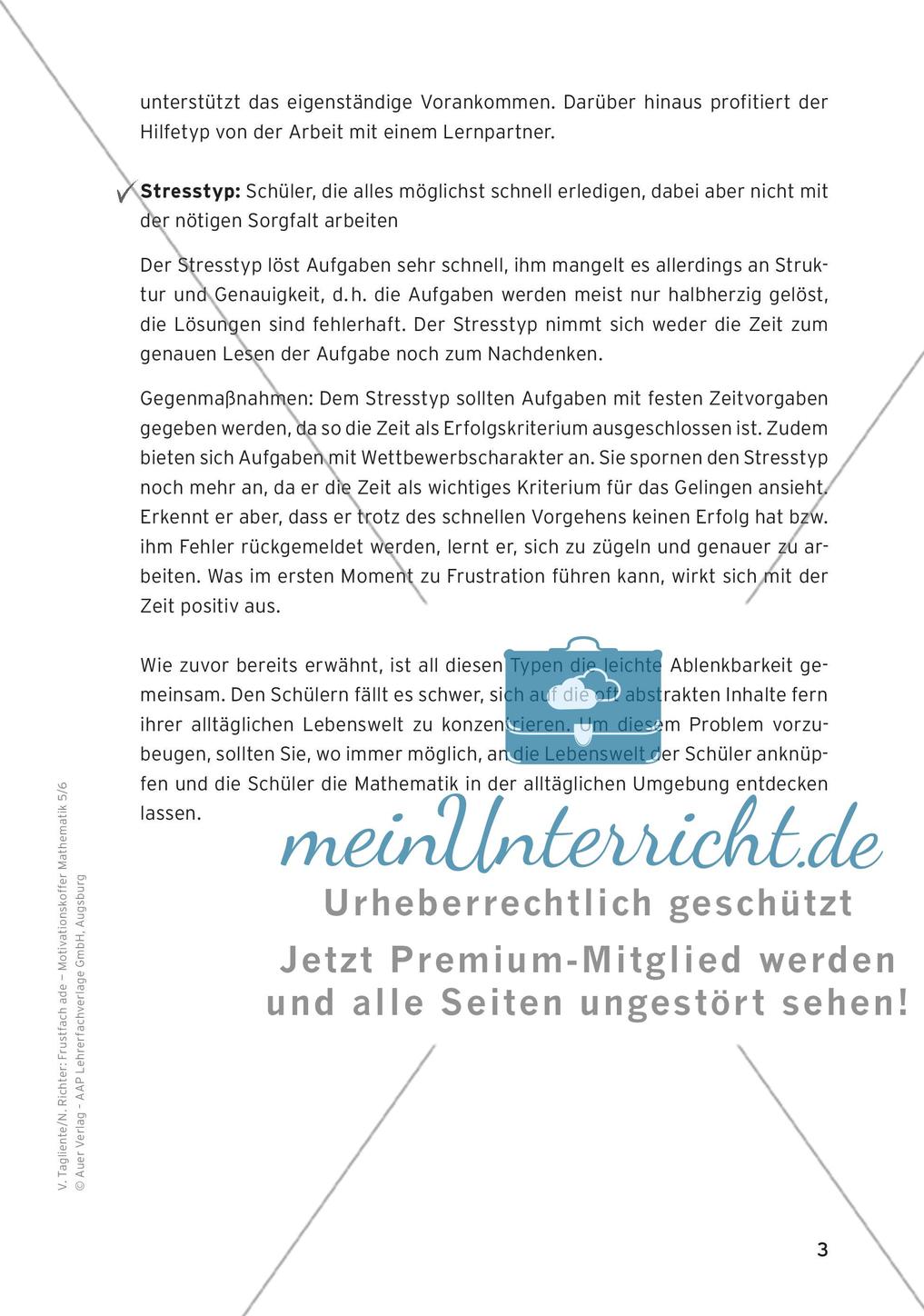 Motivierende Übungen: Spiegelungen/Verschiebungen Preview 5