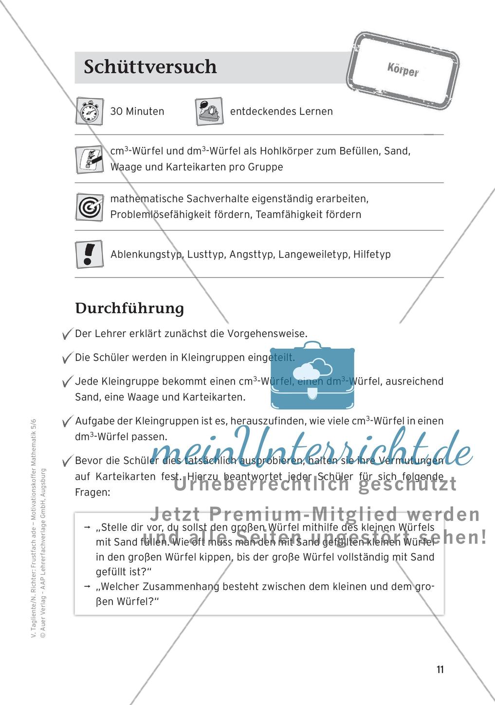Motivierende Übungen: Körper Preview 13