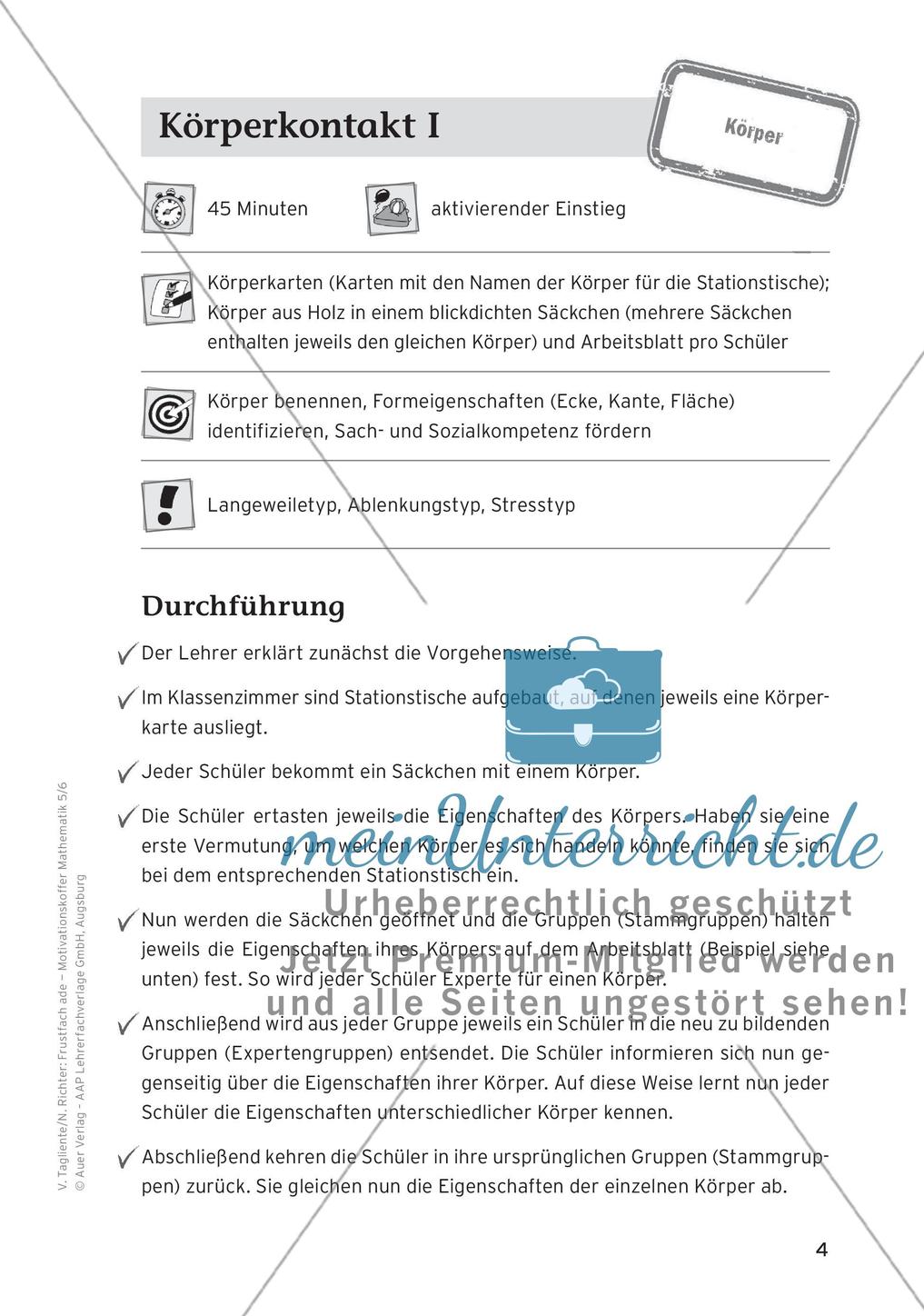 Motivierende Übungen: Körper Preview 6