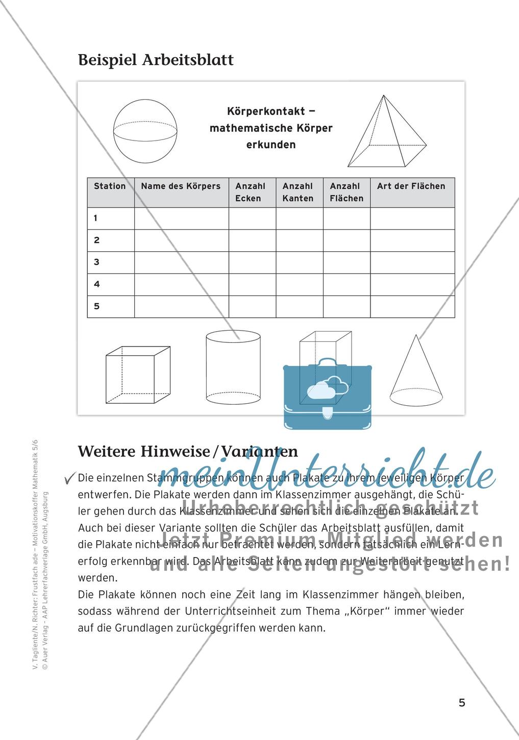 Motivierende Übungen: Körper Preview 7