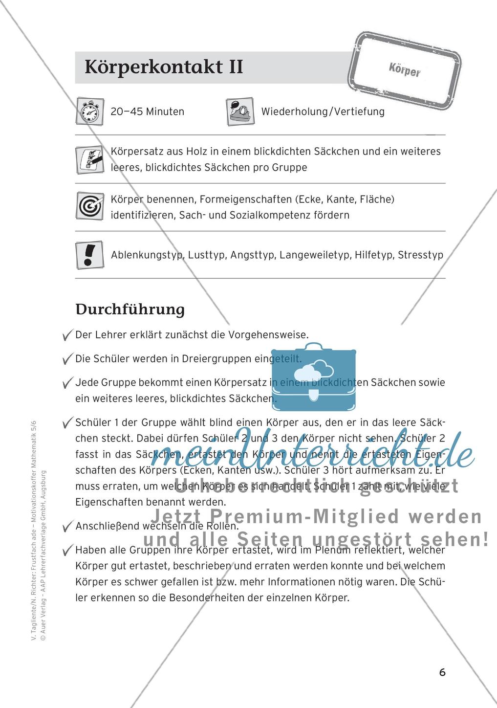Motivierende Übungen: Körper Preview 8