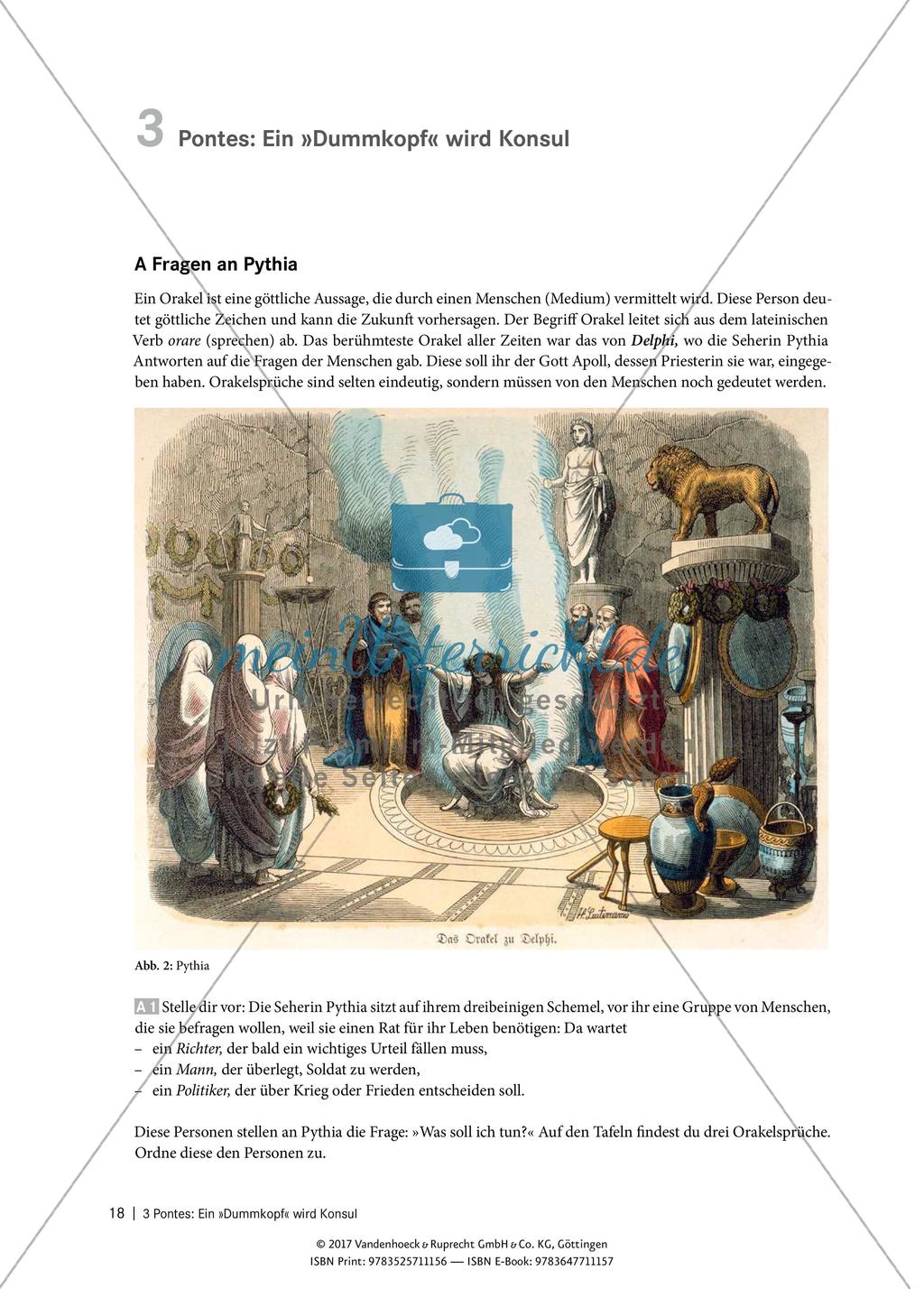Interpretieren von Texten – Pontes: Ein