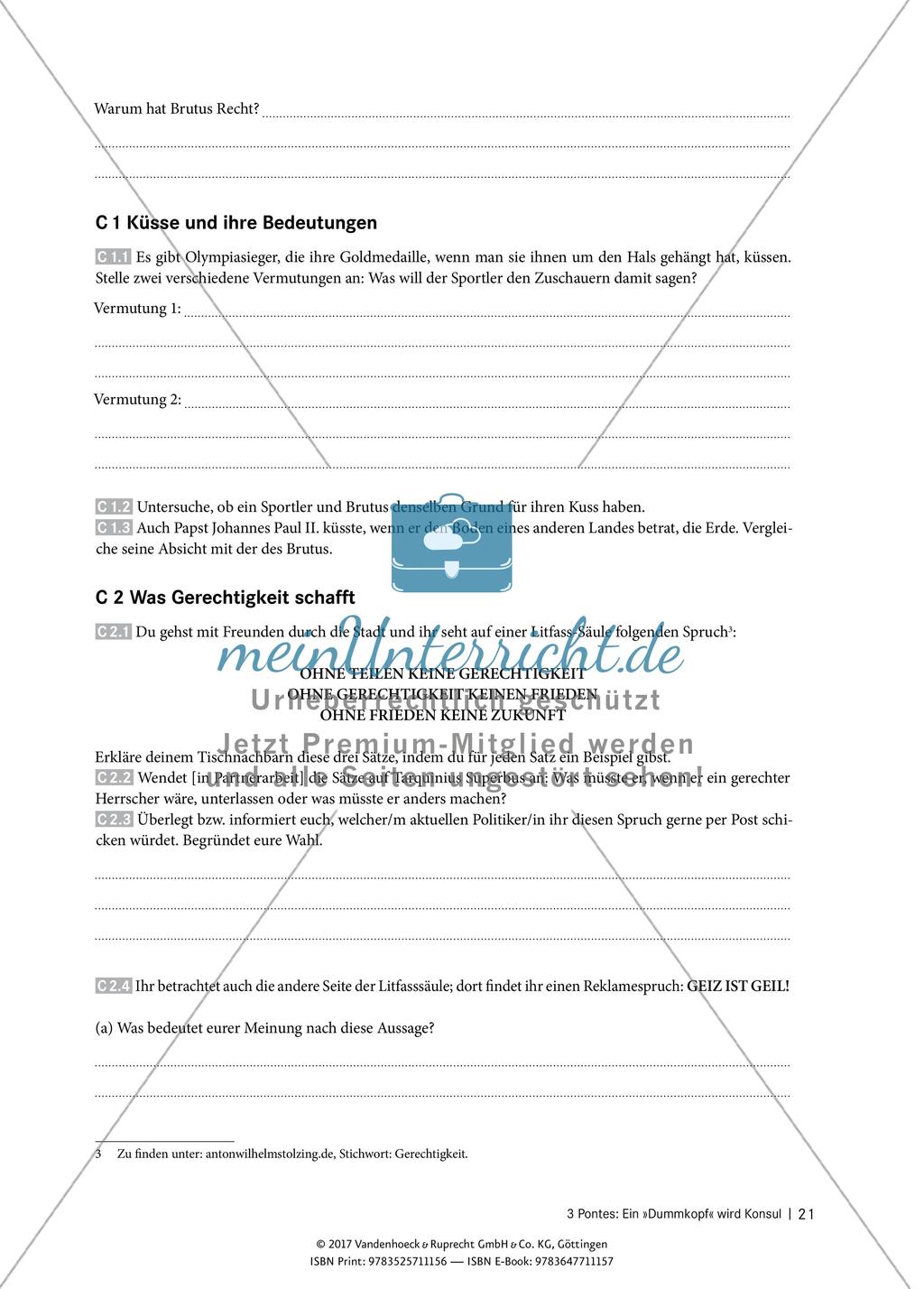 Interpretieren von Texten – Pontes: Ein
