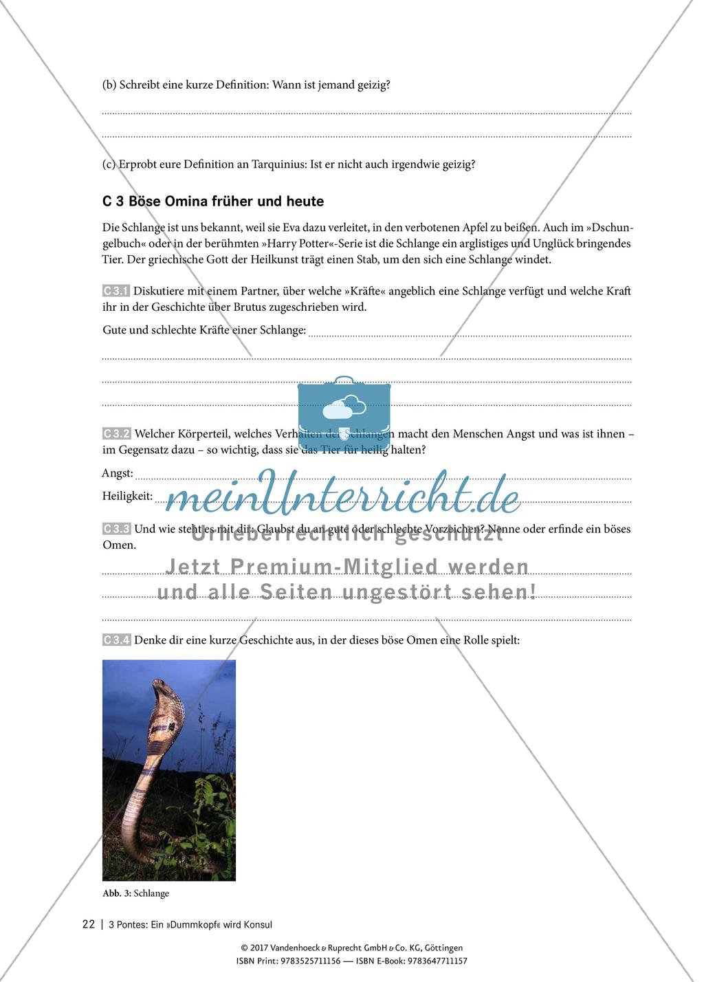 Interpretieren von Texten – Pontes: Ein