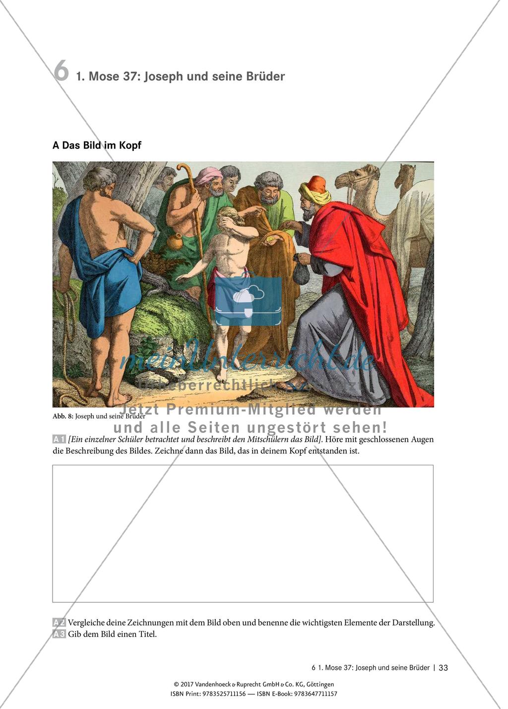 Interpretieren von Texten – Mose: Joseph und seine Brüder Preview 1