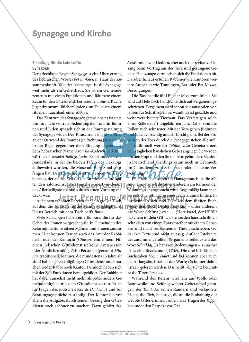 Synagoge und Kirche Preview 1