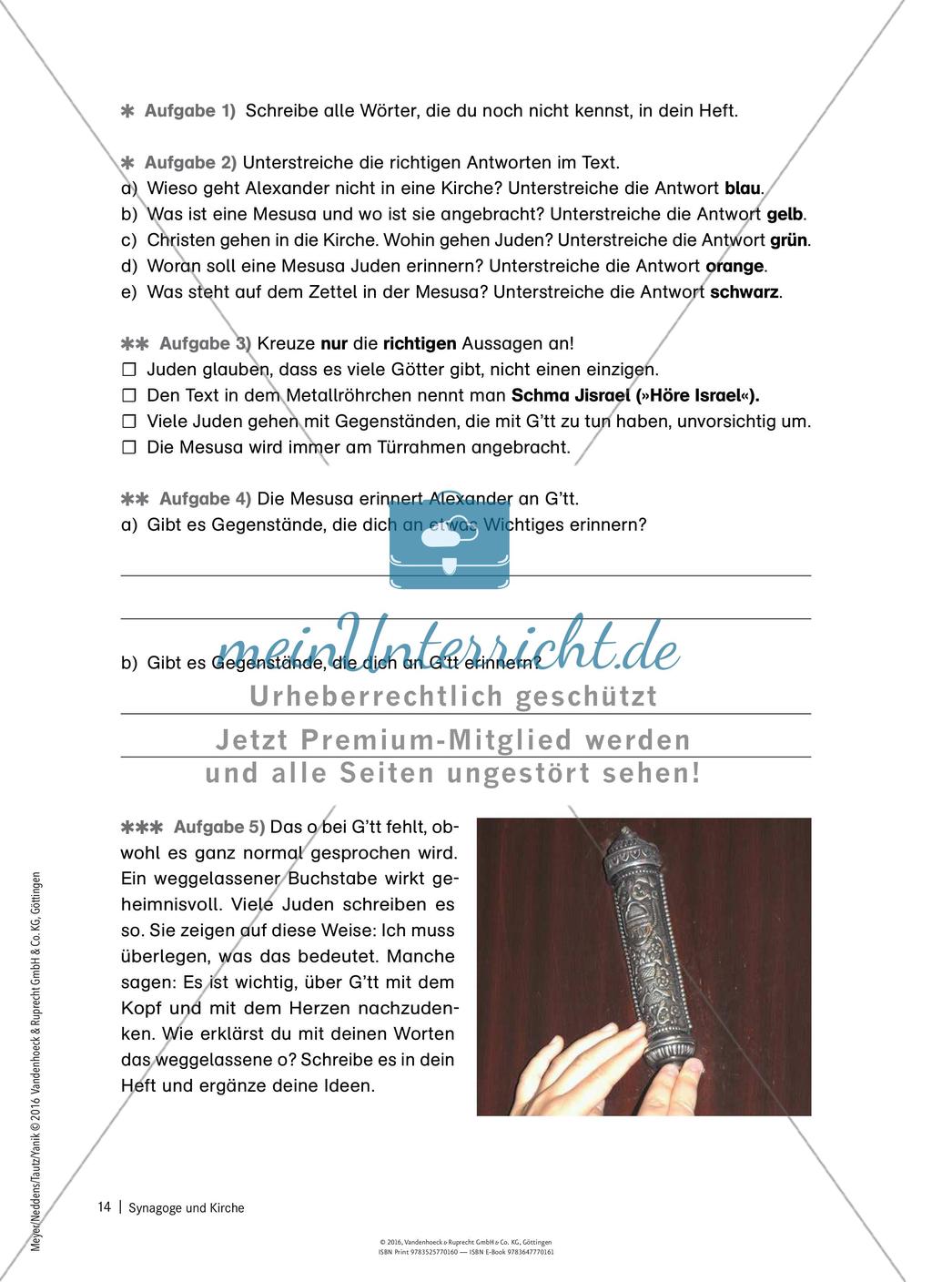 Synagoge und Kirche Preview 5