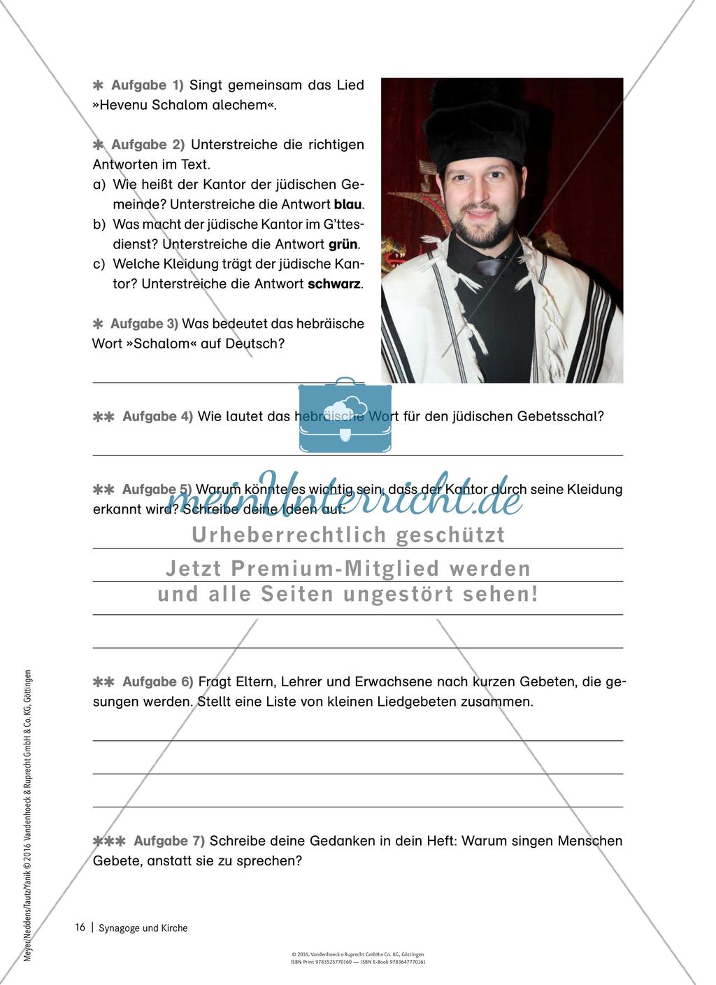 Synagoge und Kirche Preview 7