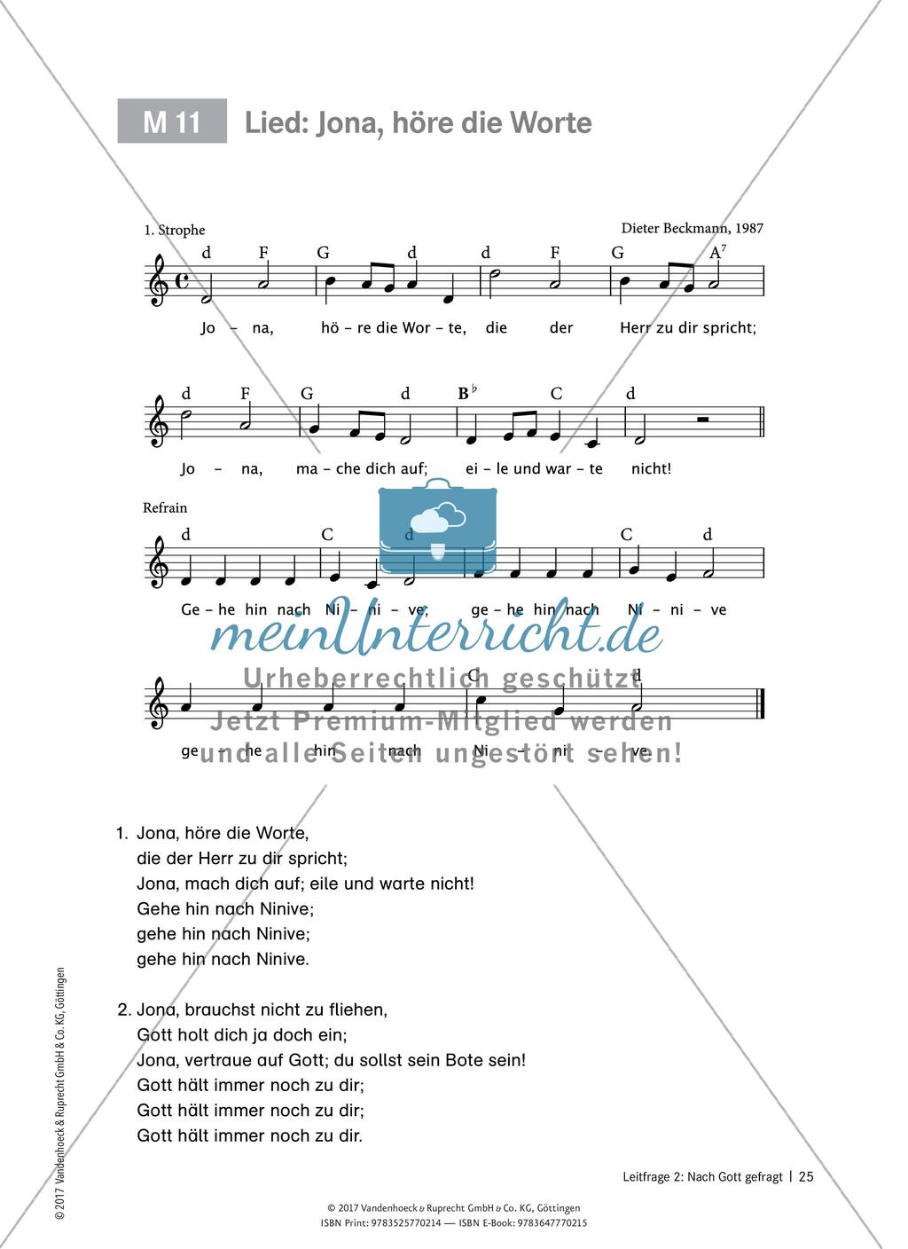 Jona - Ist Gott immer bei uns? Preview 4