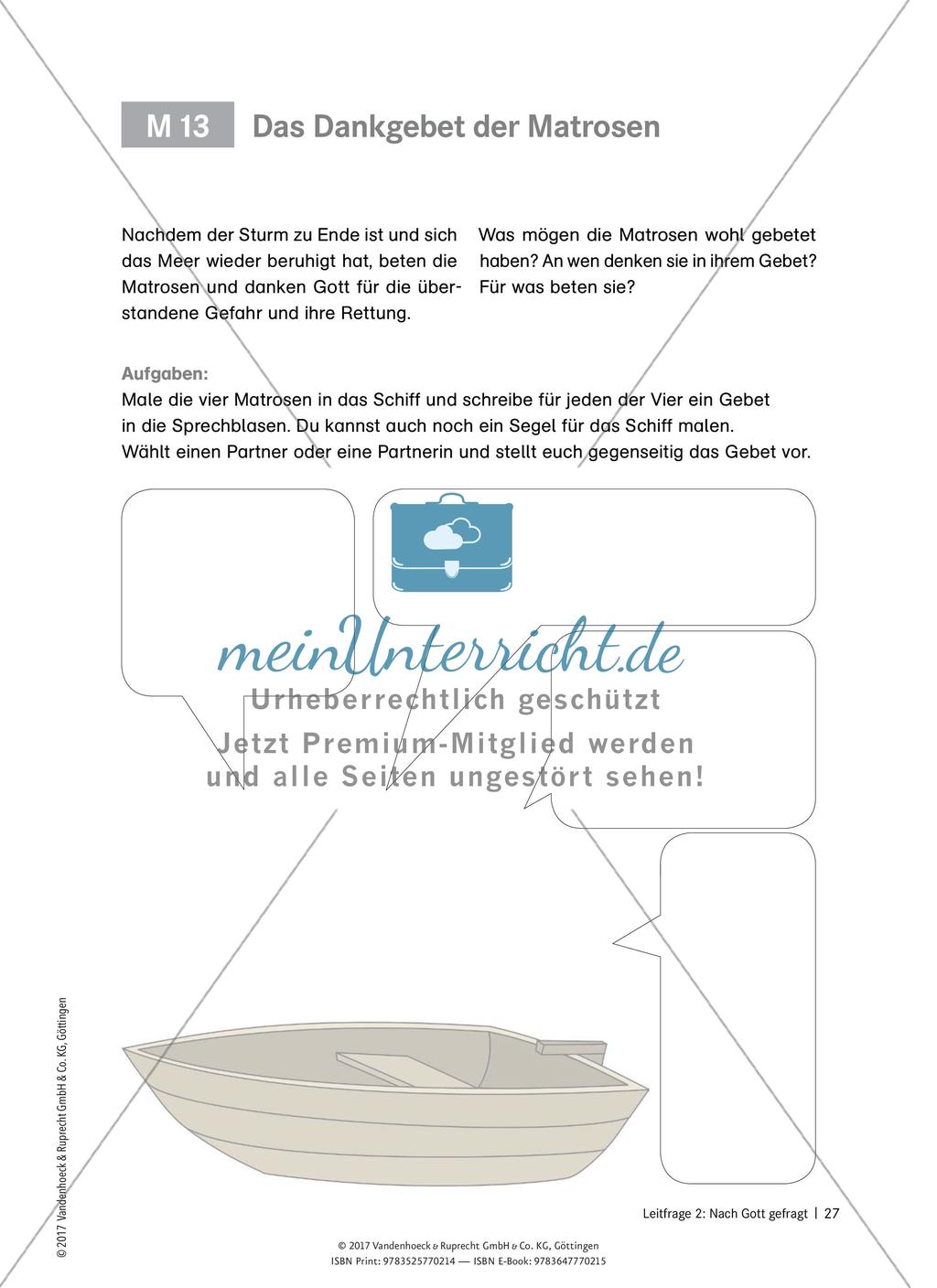 Jona - Ist Gott immer bei uns? Preview 6