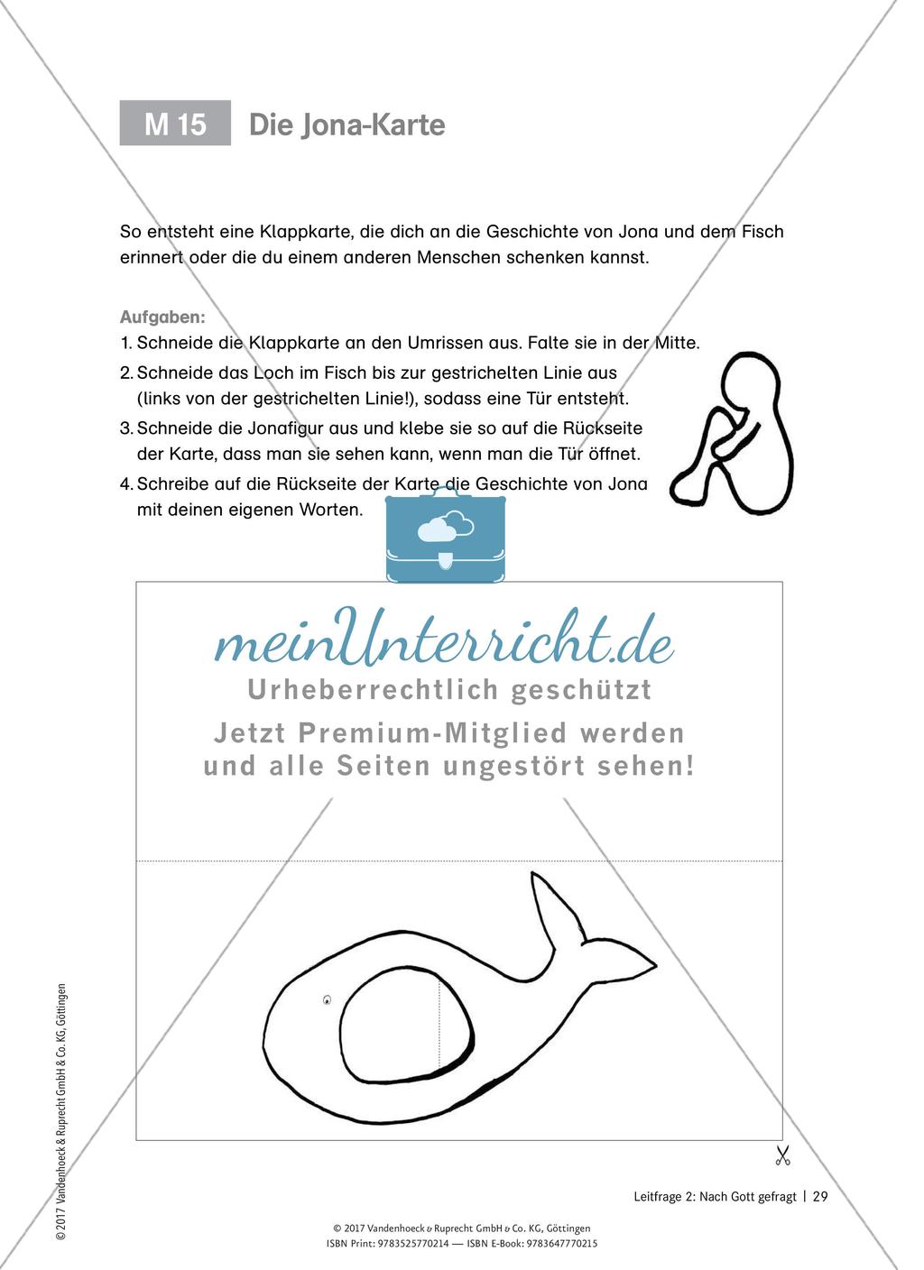 Jona - Ist Gott immer bei uns? Preview 8