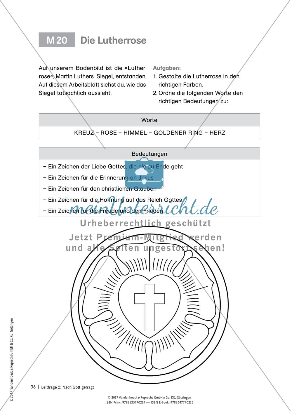 Die Lutherrose - Gibt es ein Zeichen für die Liebe Gottes? Preview 7
