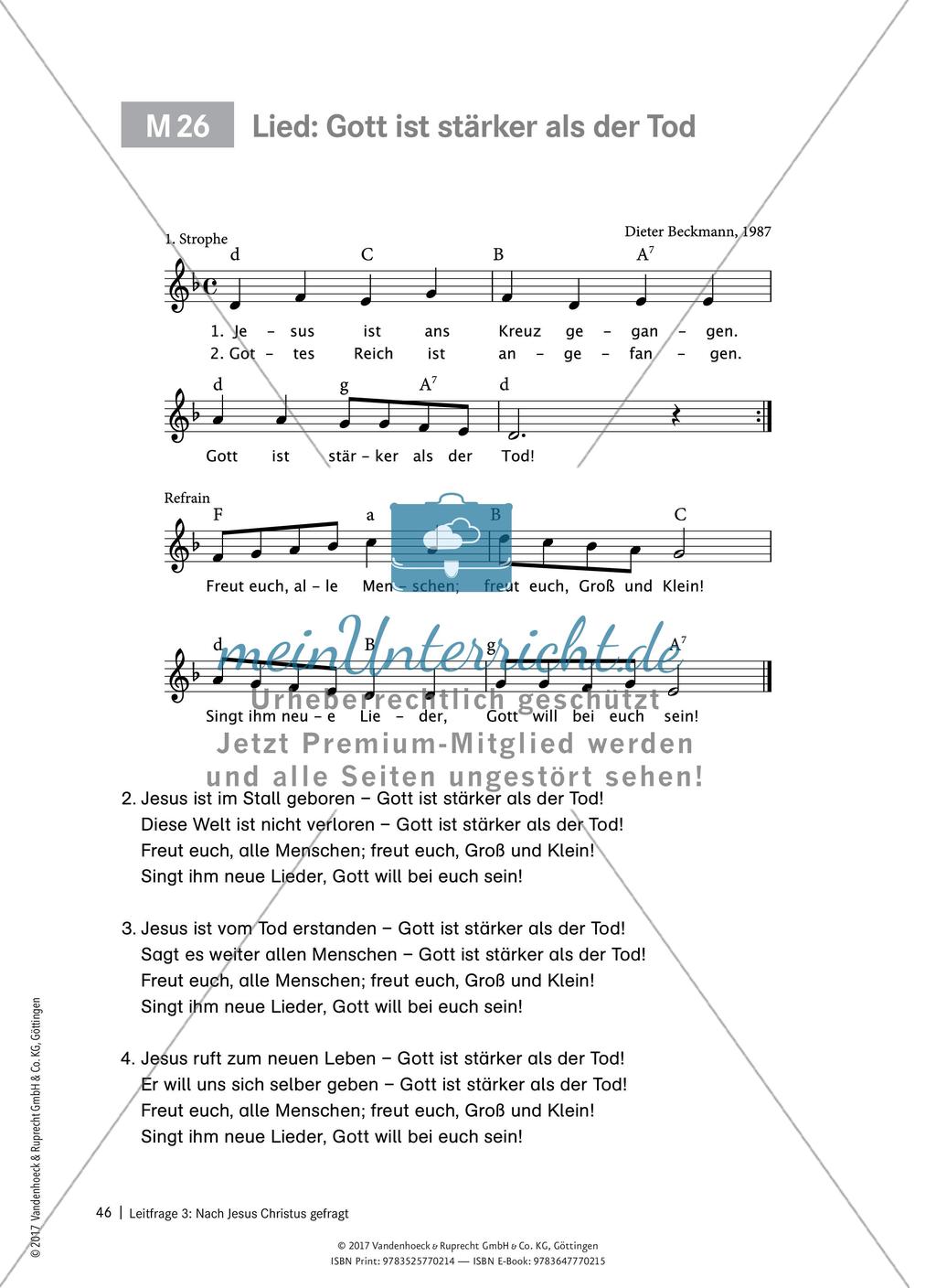 Die Farben von Passion und Ostern - Warum musste Jesus sterben? Preview 4