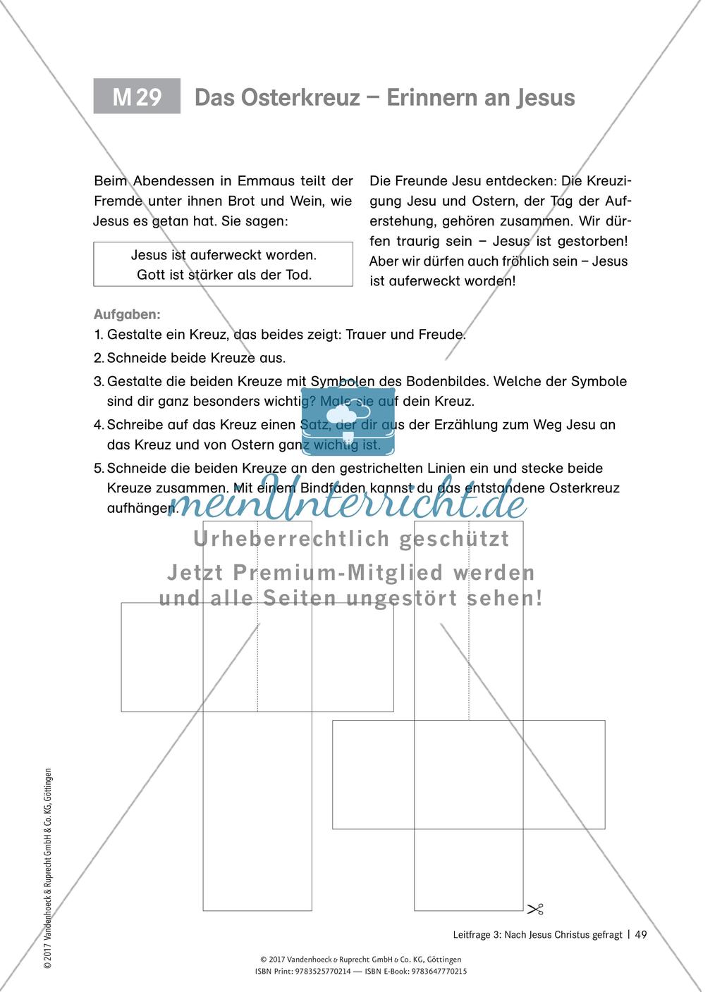 Die Farben von Passion und Ostern - Warum musste Jesus sterben? Preview 7