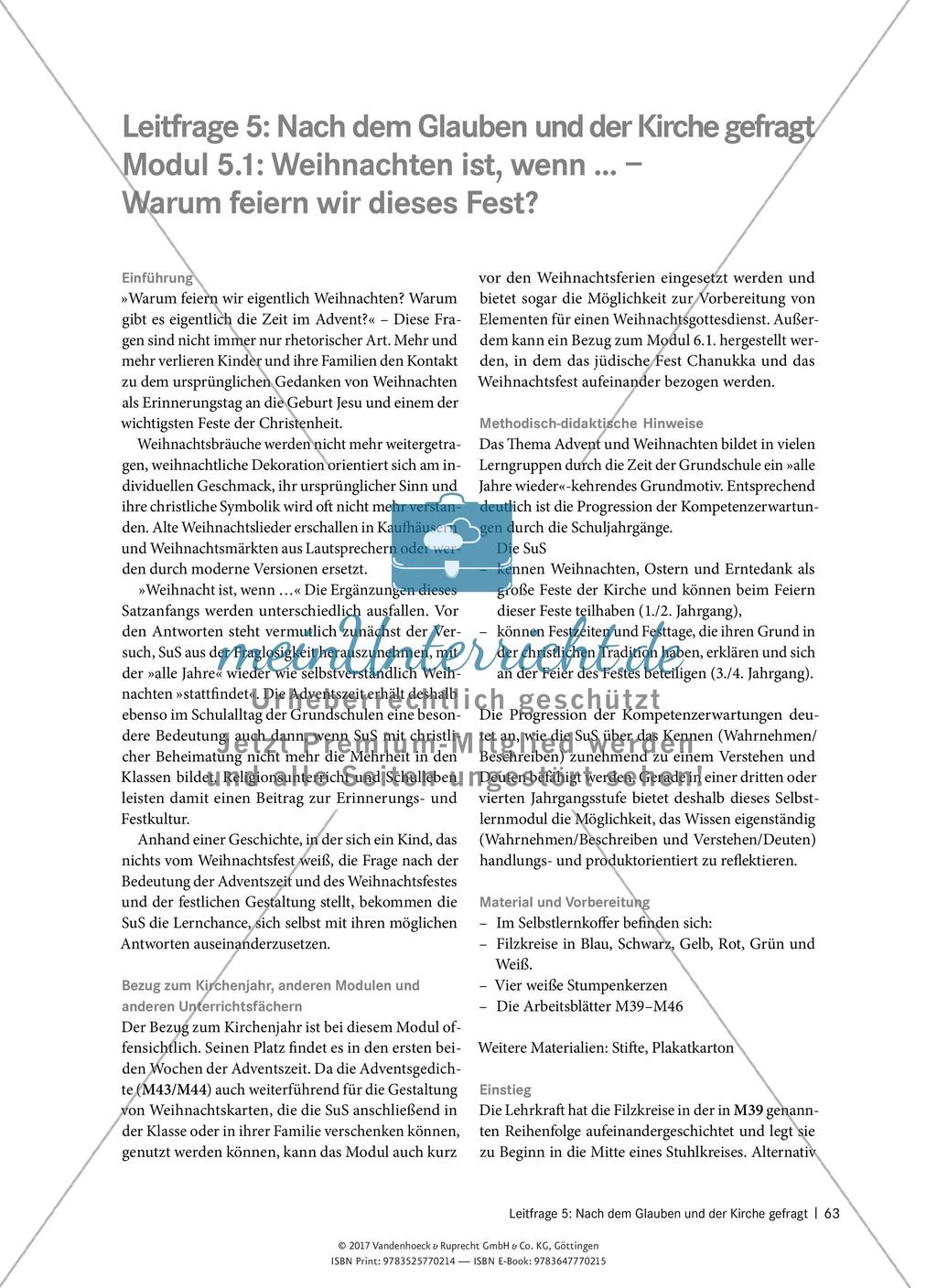 Weihnachten ist, wenn... - Warum feiern wir dieses Fest? Preview 1