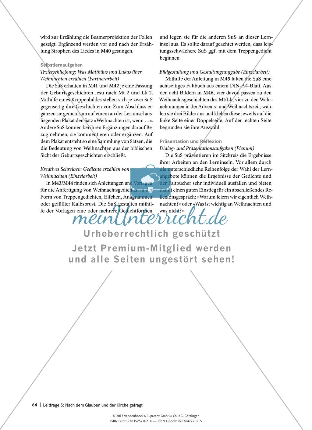 Weihnachten ist, wenn... - Warum feiern wir dieses Fest? Preview 2