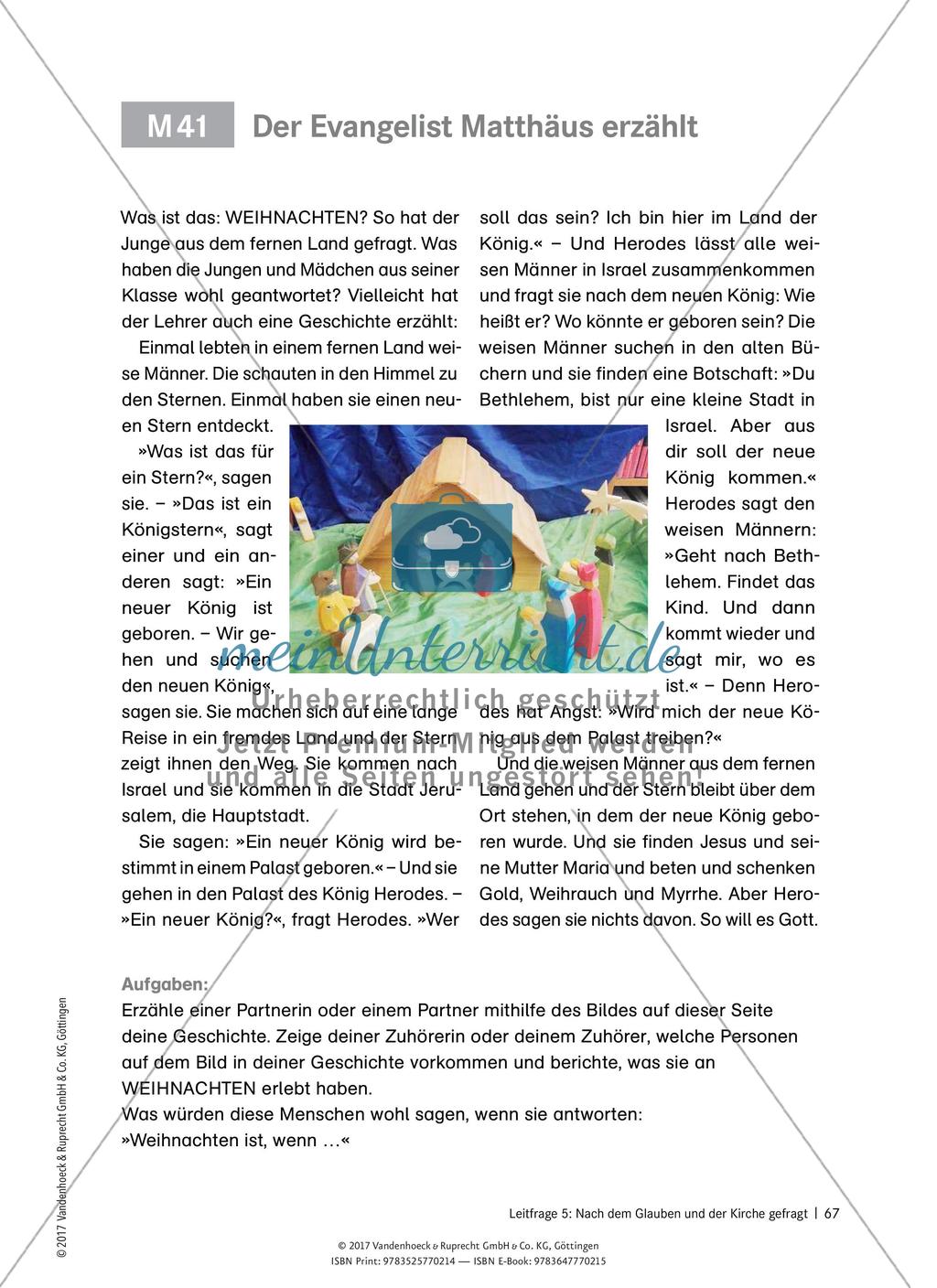 Weihnachten ist, wenn... - Warum feiern wir dieses Fest? Preview 5