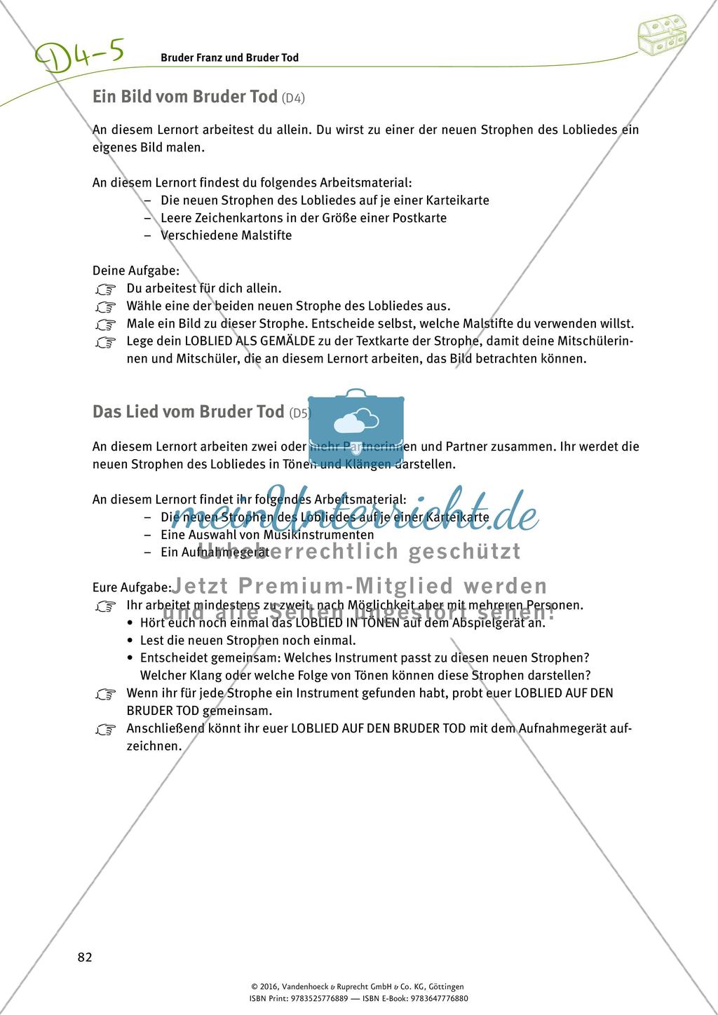 Bruder Franz und Bruder Tod Preview 10