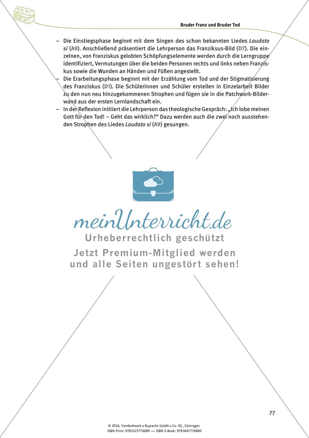 Bruder Franz und Bruder Tod Preview 5