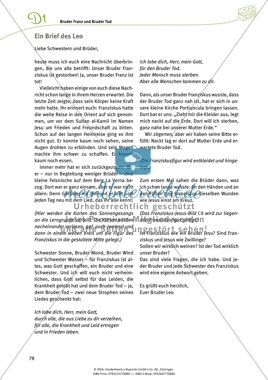 Bruder Franz und Bruder Tod Preview 6