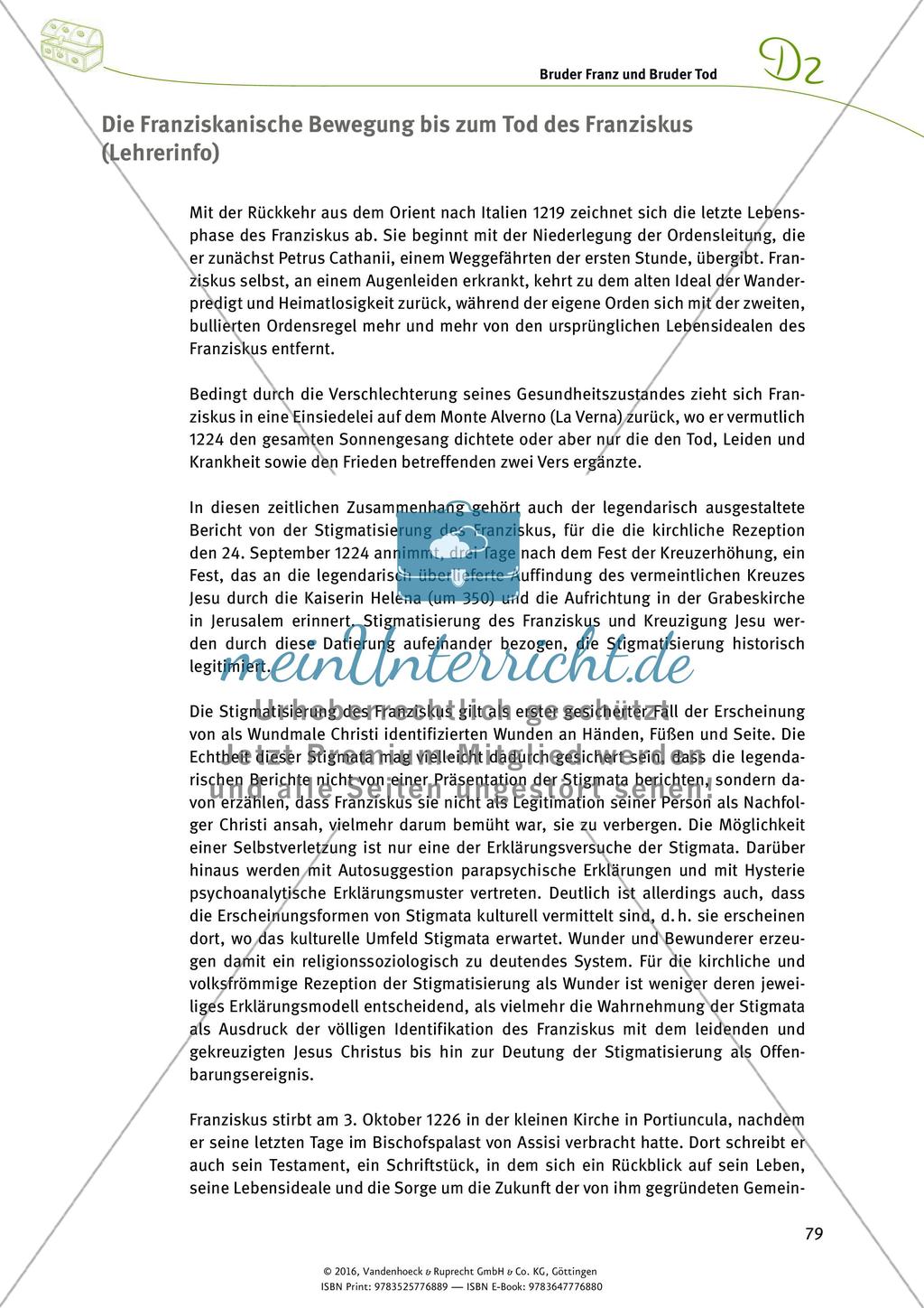 Bruder Franz und Bruder Tod Preview 7