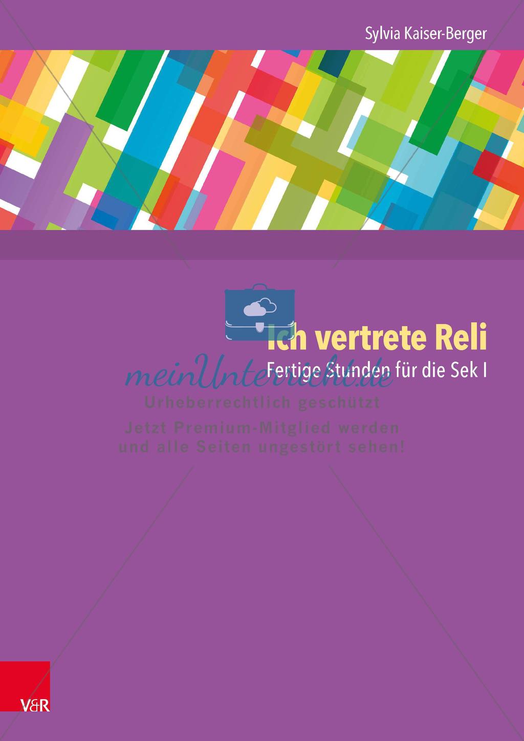 Ich vertrete Reli Preview 1