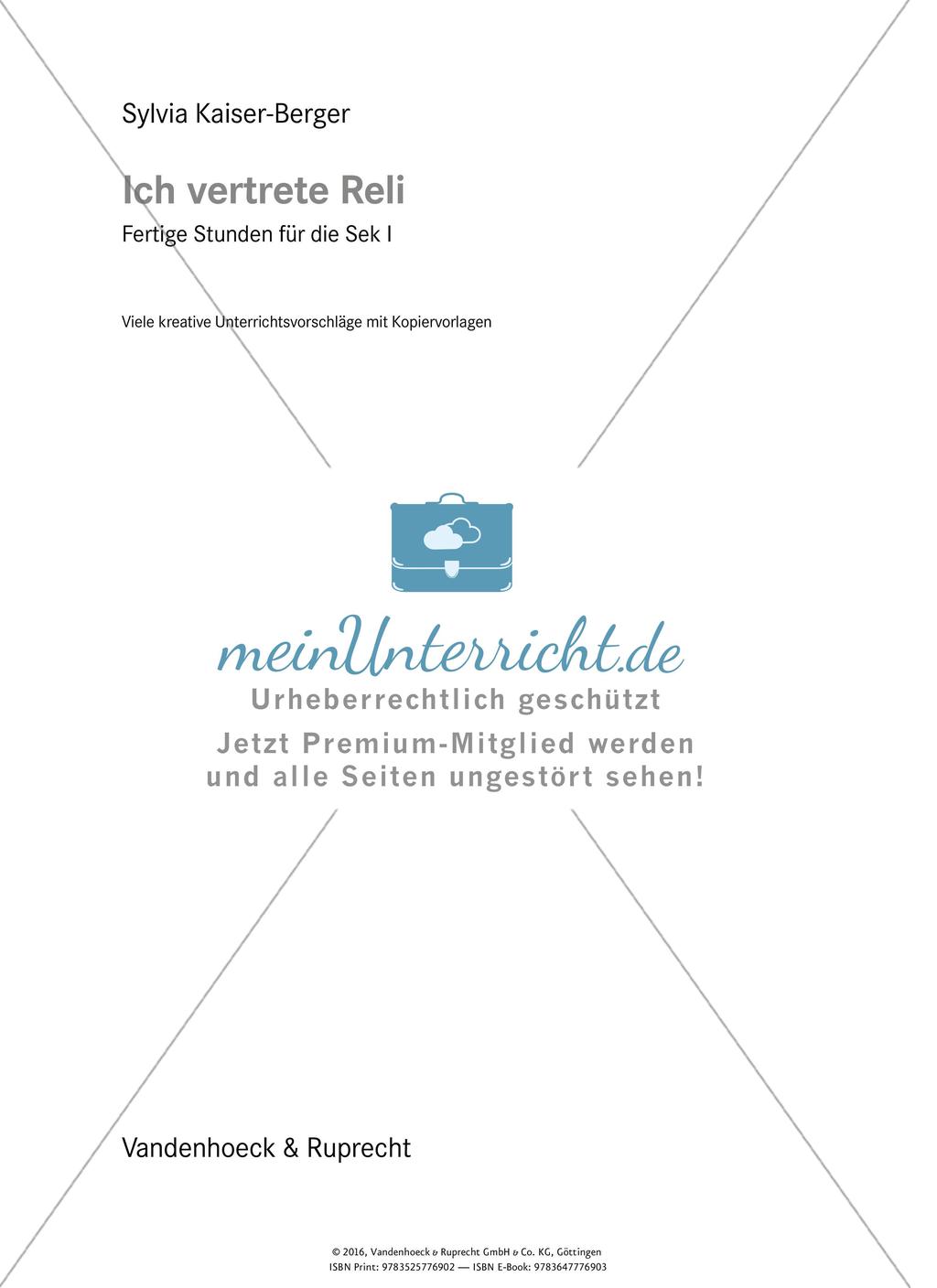 Ich vertrete Reli Preview 2