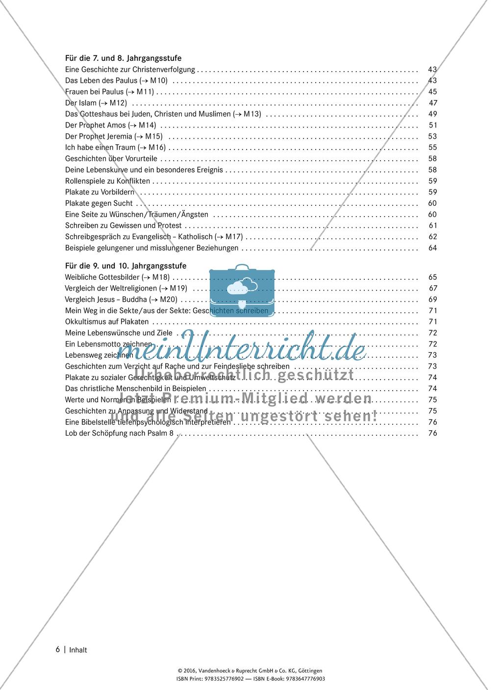 Ich vertrete Reli Preview 5