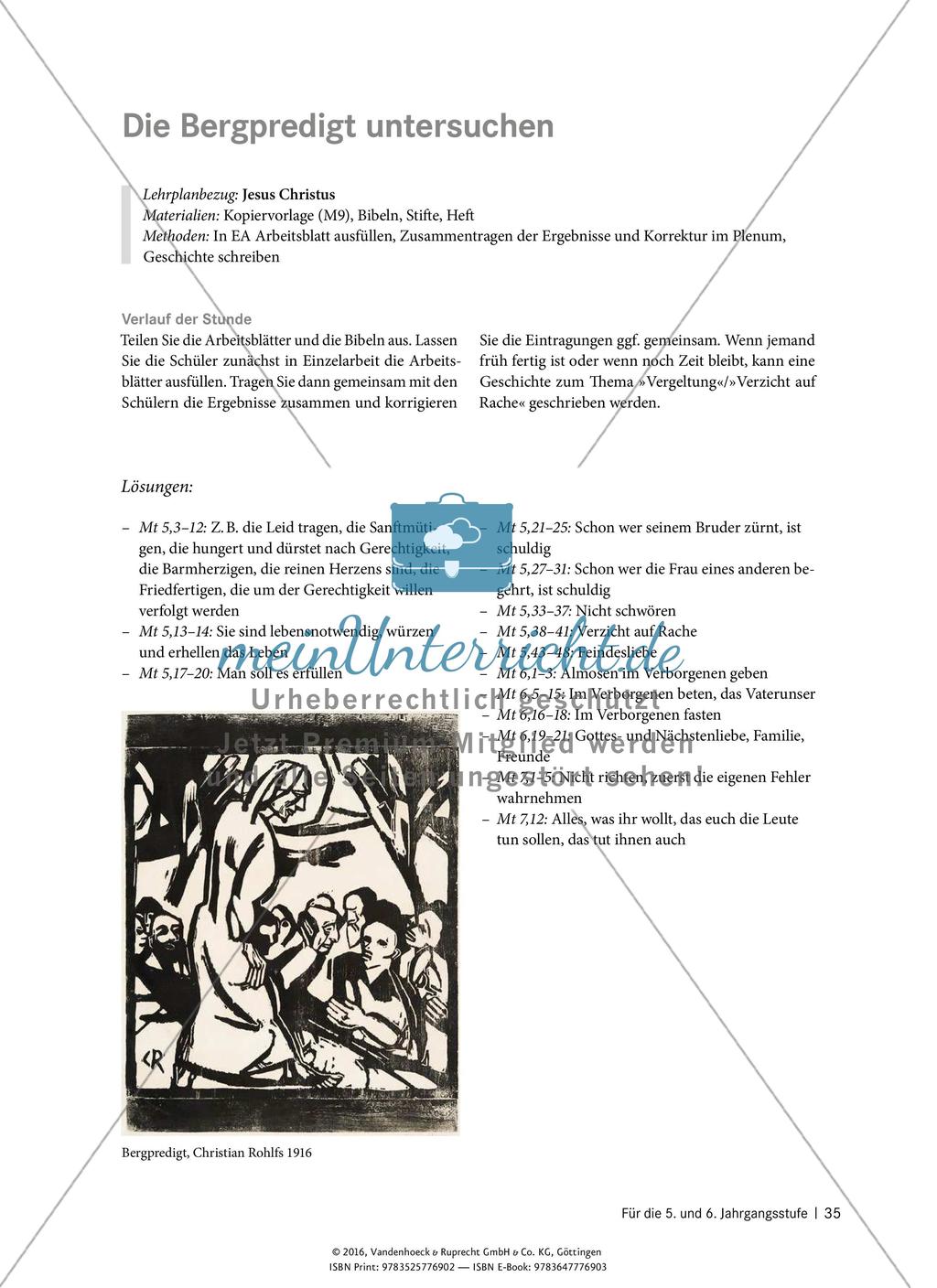 Vertretungsstunden: Klasse 5 und 6 Preview 12