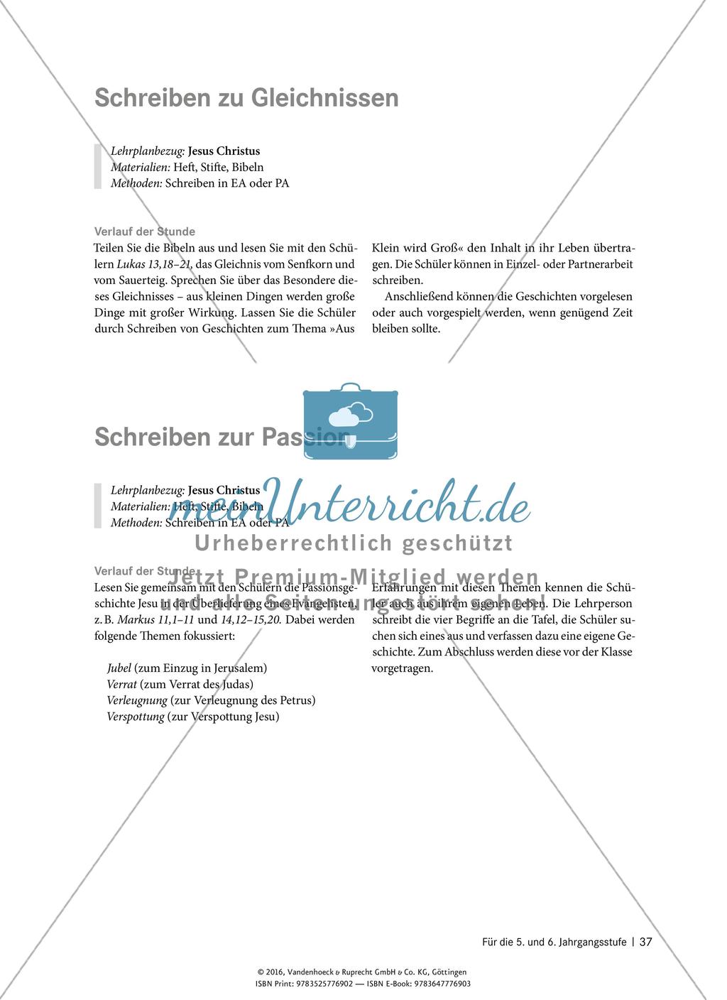 Vertretungsstunden: Klasse 5 und 6 Preview 14