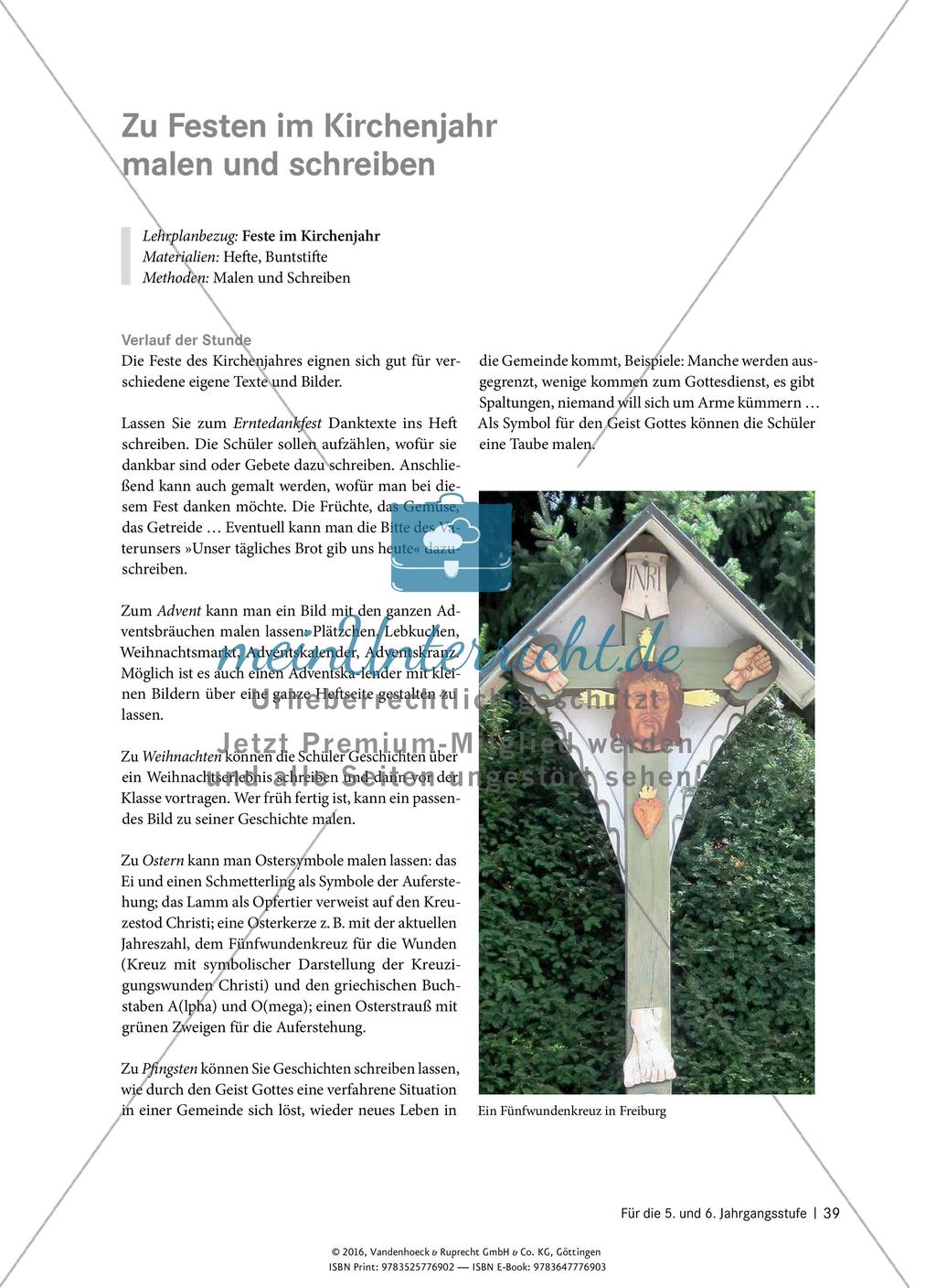 Vertretungsstunden: Klasse 5 und 6 Preview 16