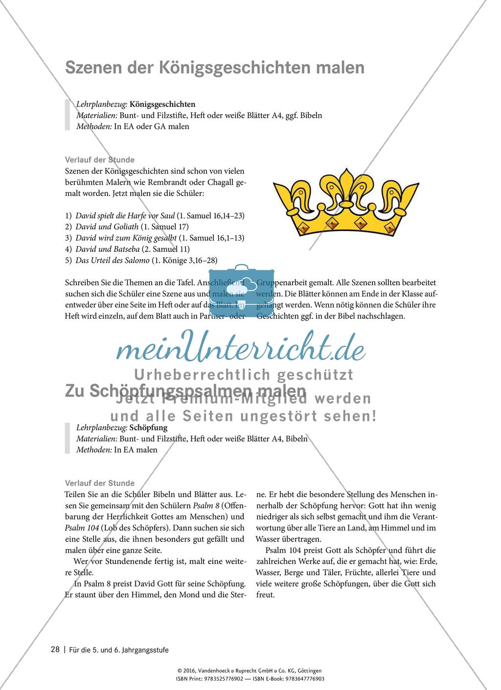 Vertretungsstunden: Klasse 5 und 6 Preview 5