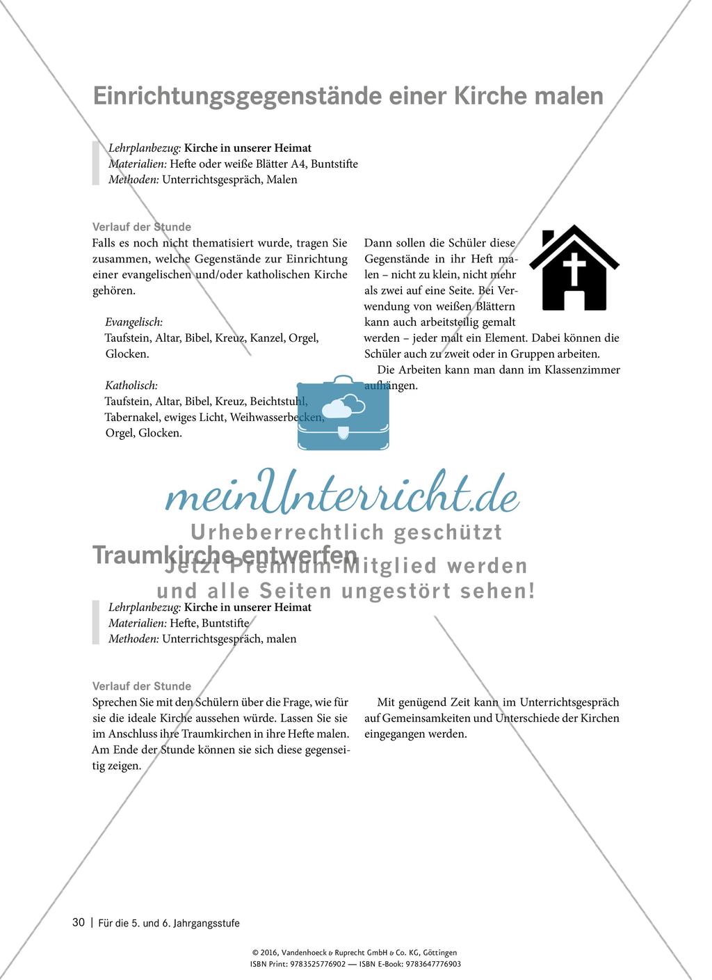 Vertretungsstunden: Klasse 5 und 6 Preview 7