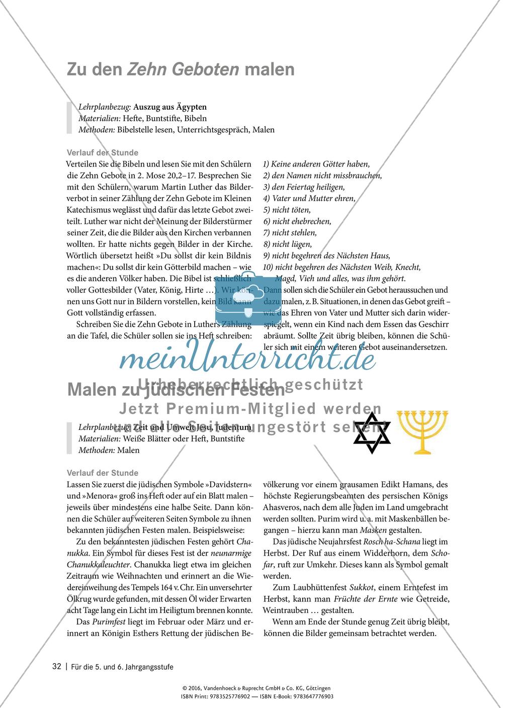 Vertretungsstunden: Klasse 5 und 6 Preview 9