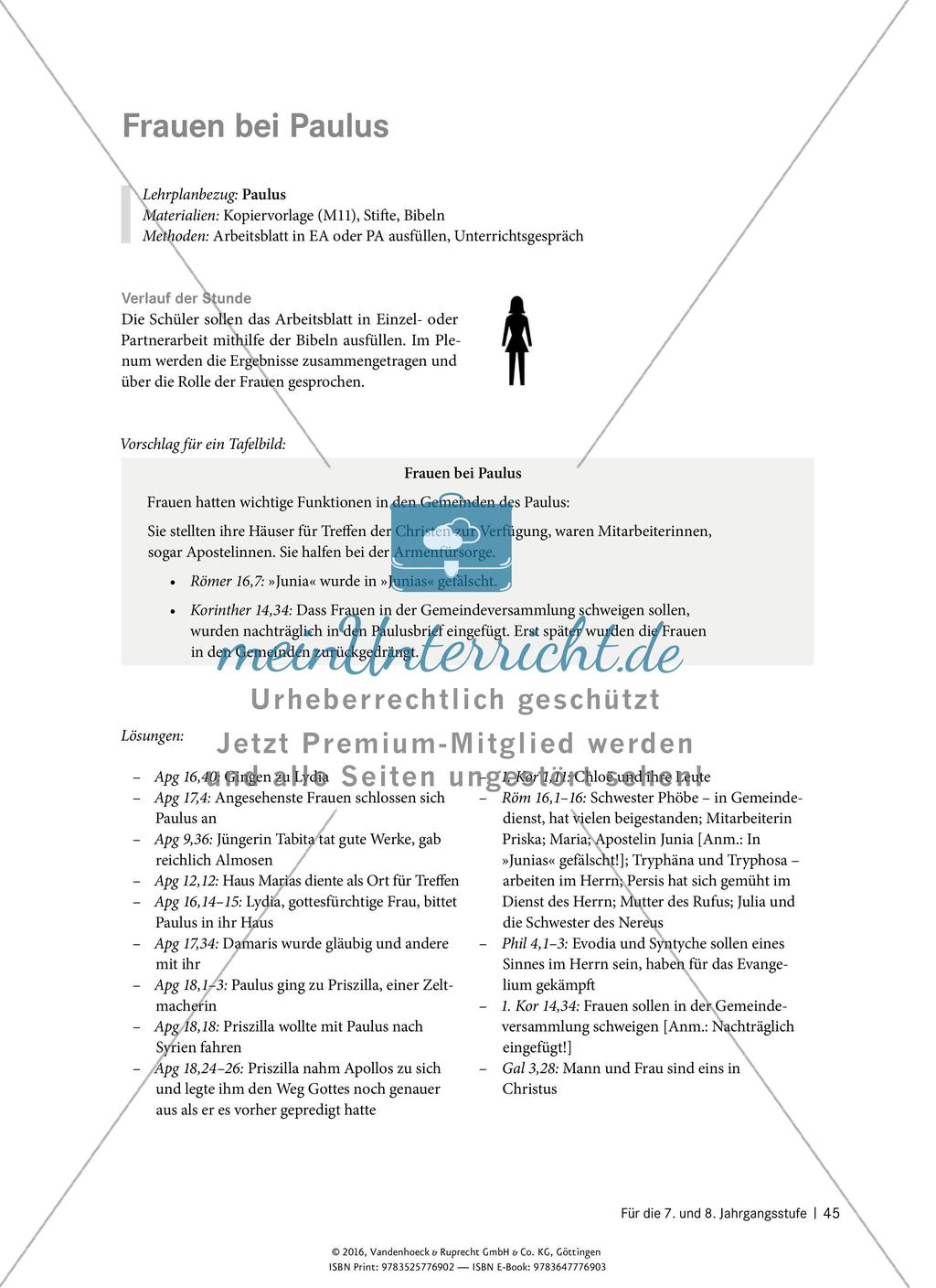 Vertretungsstunden: Klasse 7 und 8 Preview 3