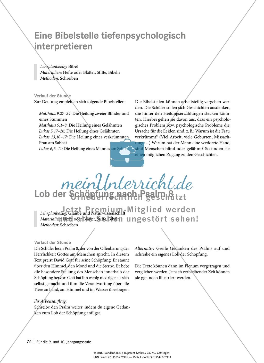 Vertretungsstunden: Klasse 9 und 10 Preview 12