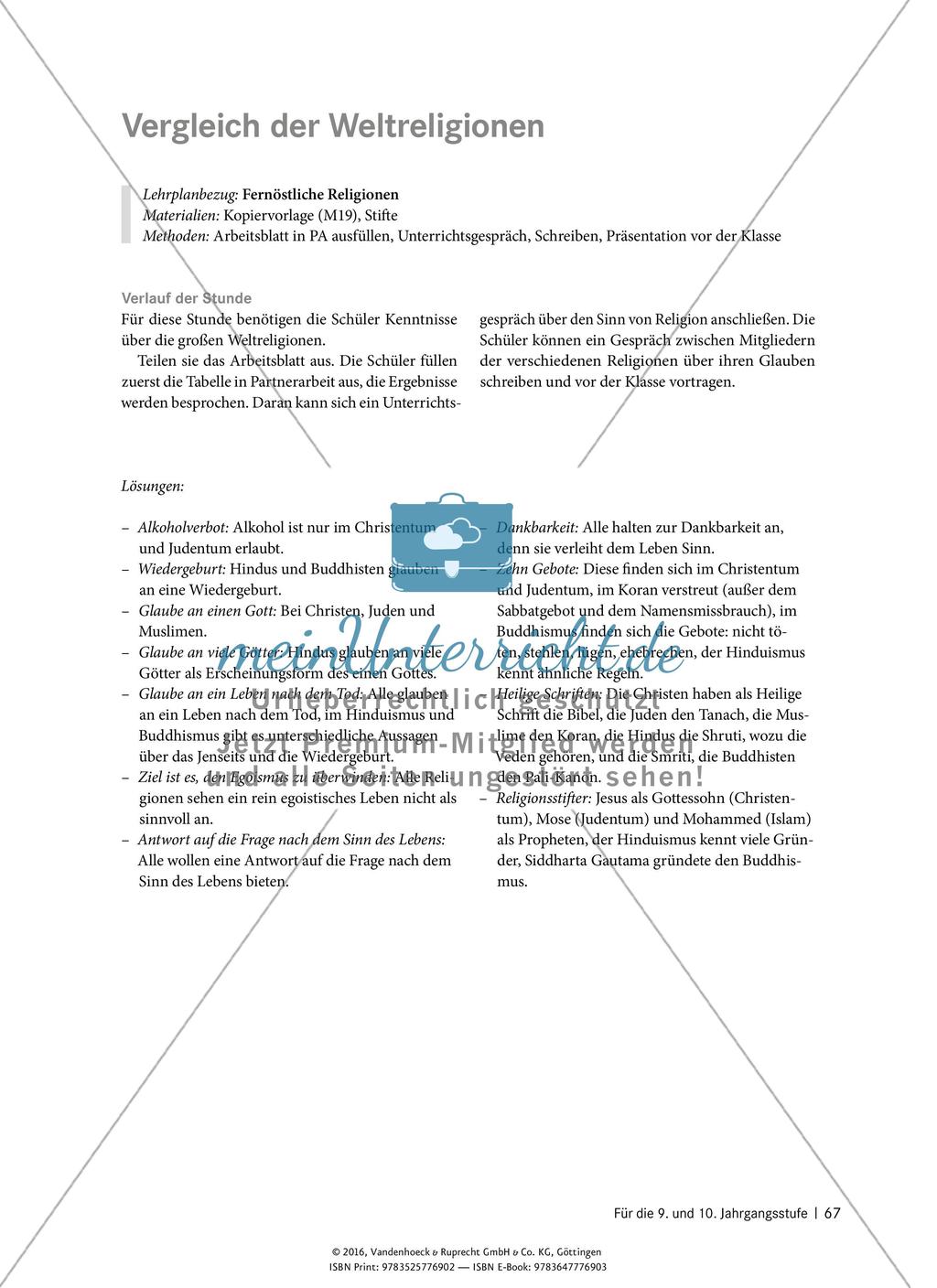 Vertretungsstunden: Klasse 9 und 10 Preview 3
