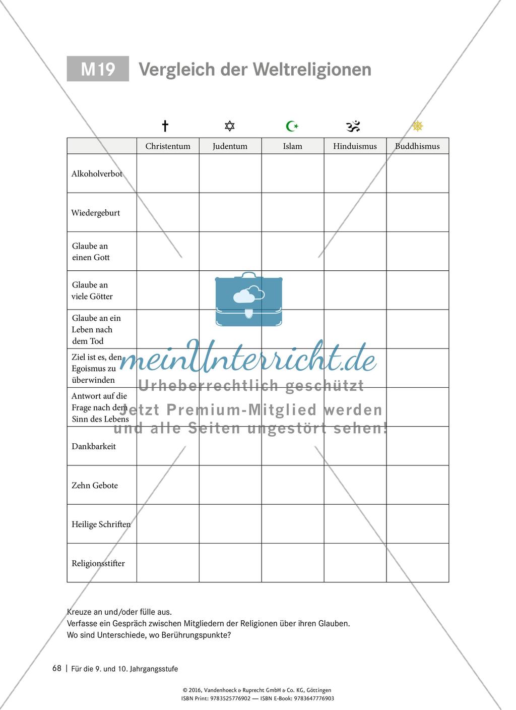 Vertretungsstunden: Klasse 9 und 10 Preview 4