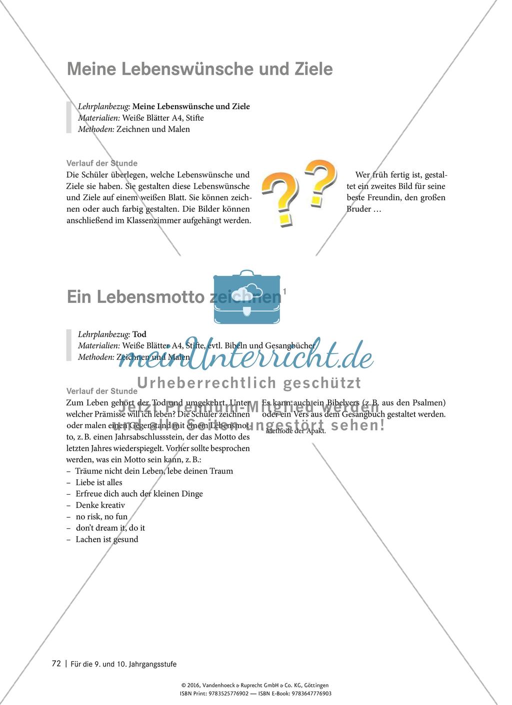 Vertretungsstunden: Klasse 9 und 10 Preview 8