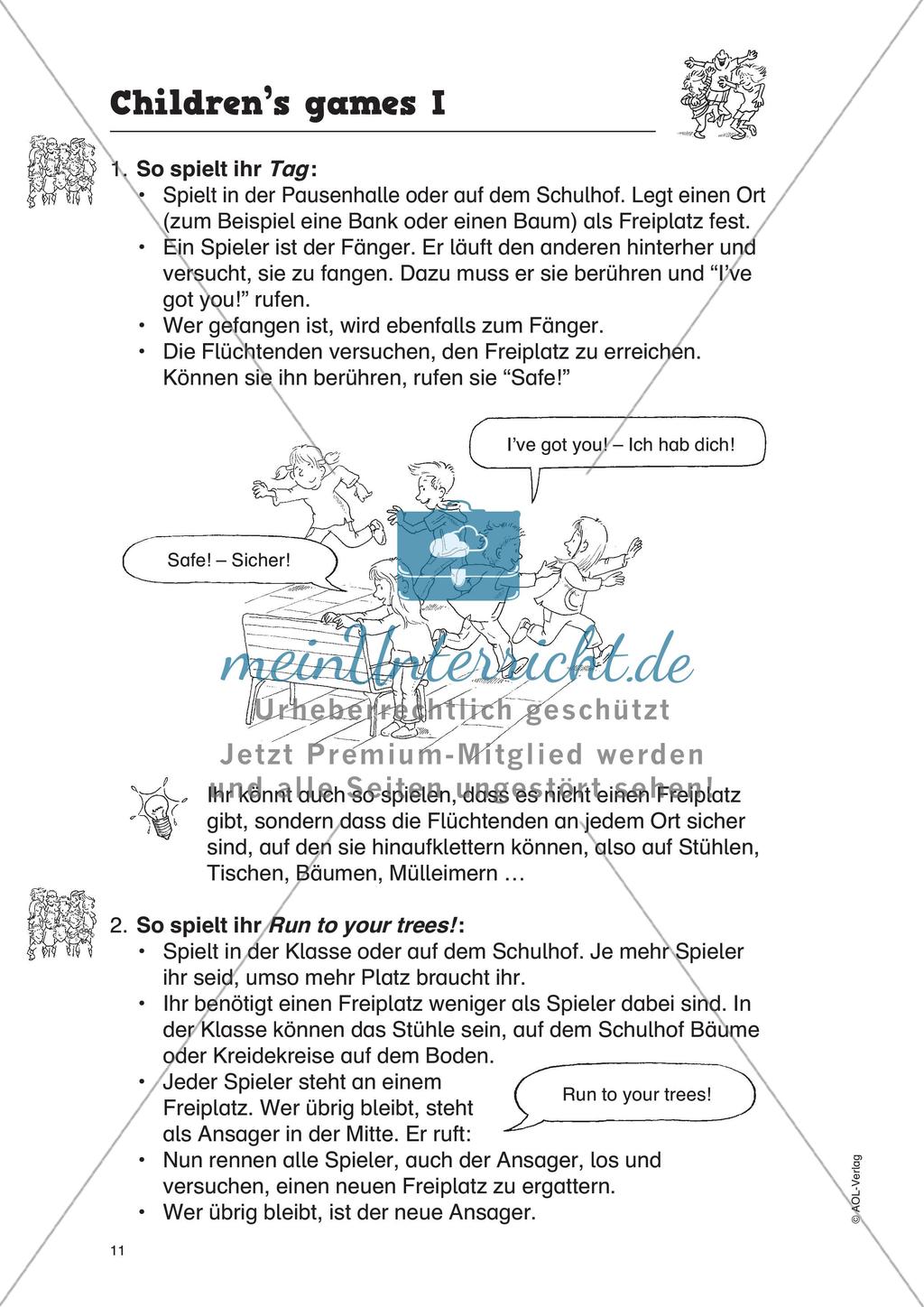 Vokabelspiele - Schwierigkeitsstufe 2 Preview 13