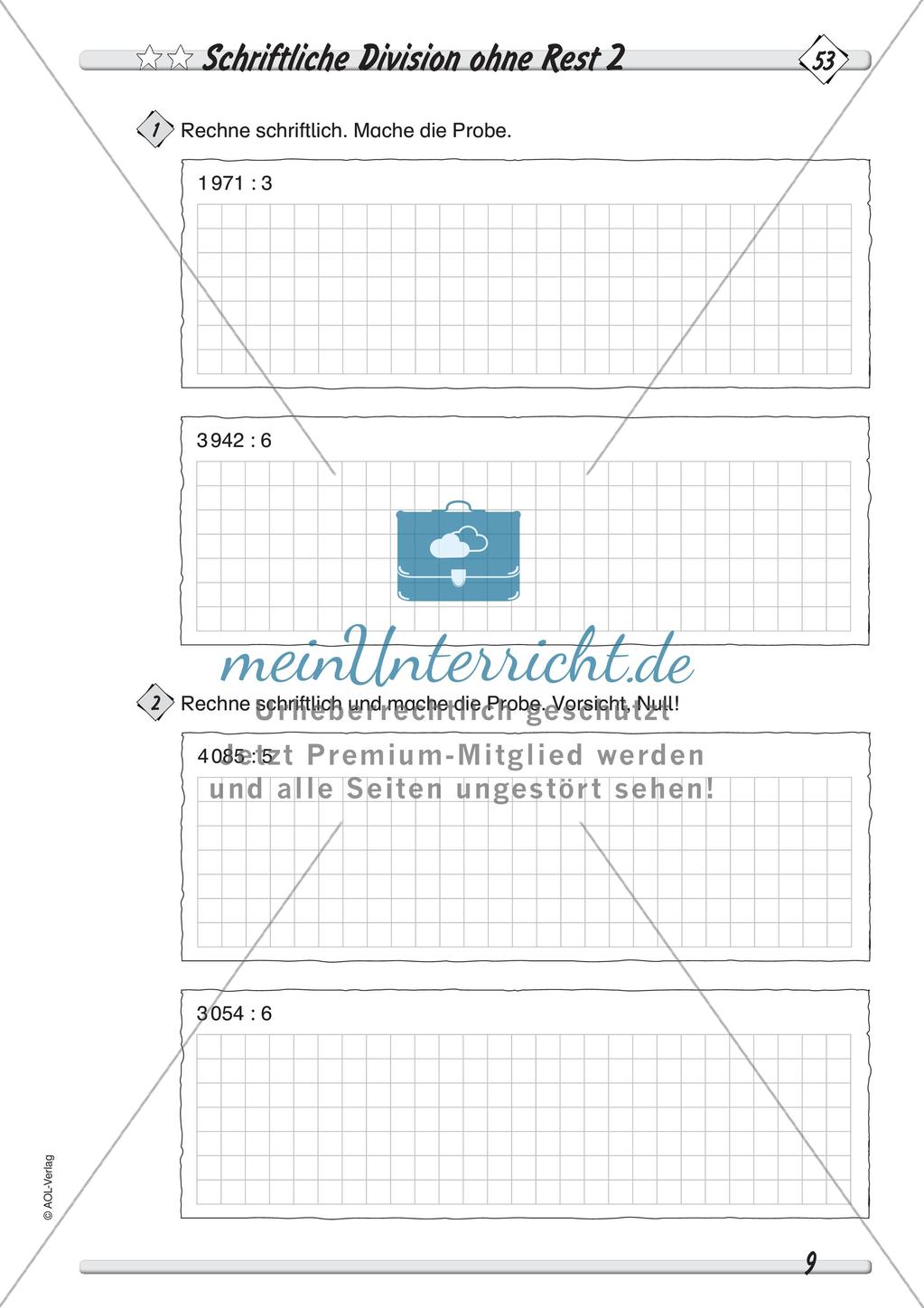 Dividieren: Differenzierte Übungsmaterialien Preview 11