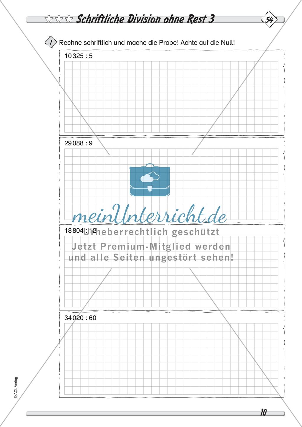 Dividieren: Differenzierte Übungsmaterialien Preview 12