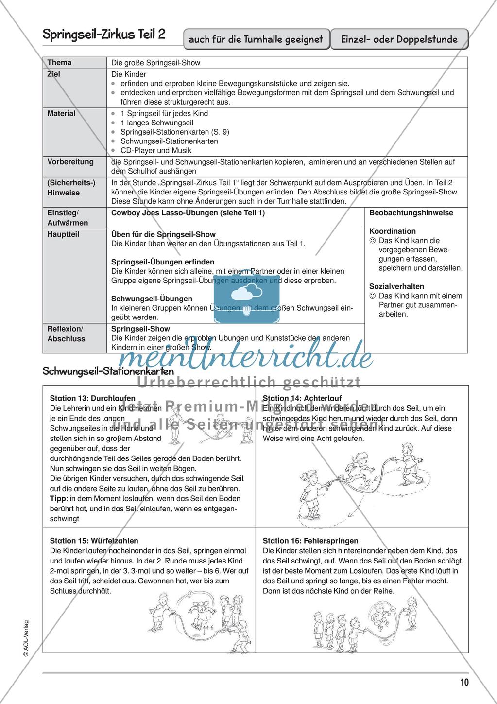 Bewegungsspiele auf dem Schulhof Preview 12