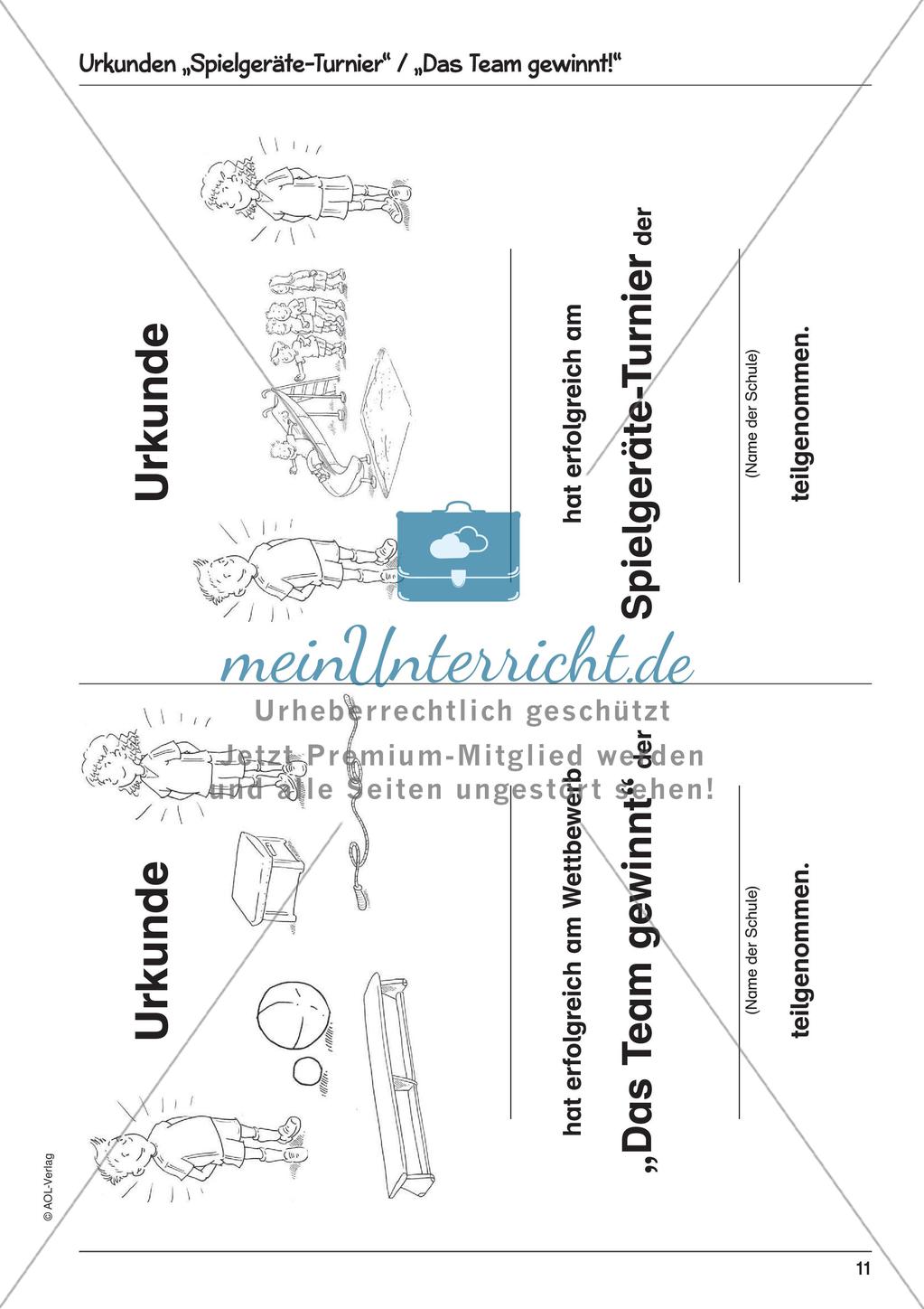 Bewegungsspiele auf dem Schulhof Preview 13