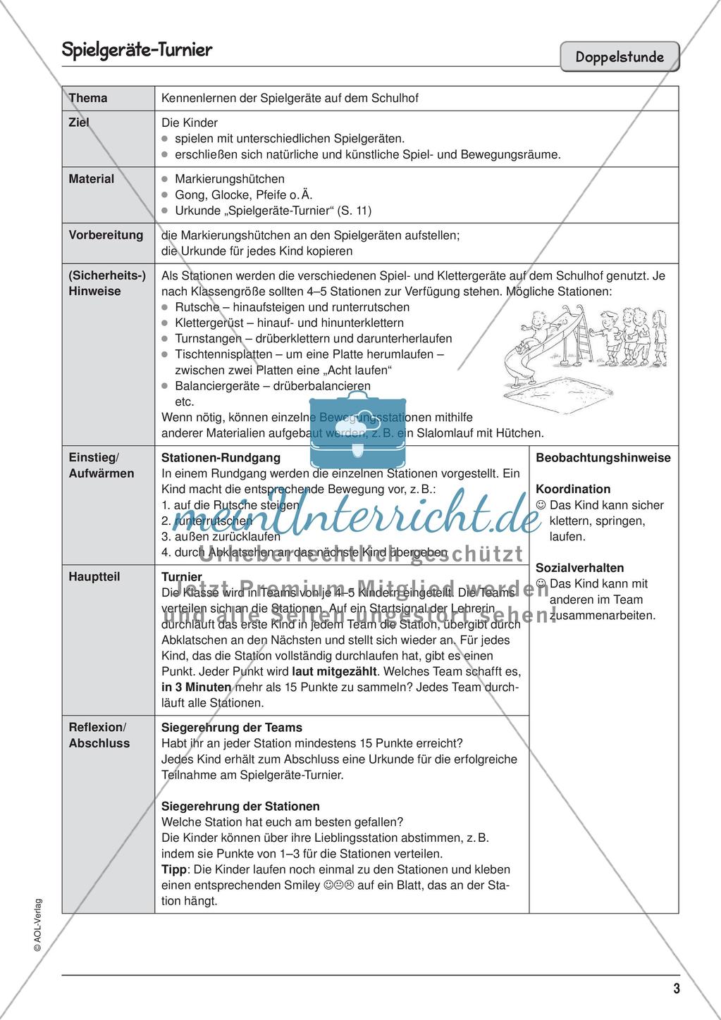 Bewegungsspiele auf dem Schulhof Preview 5