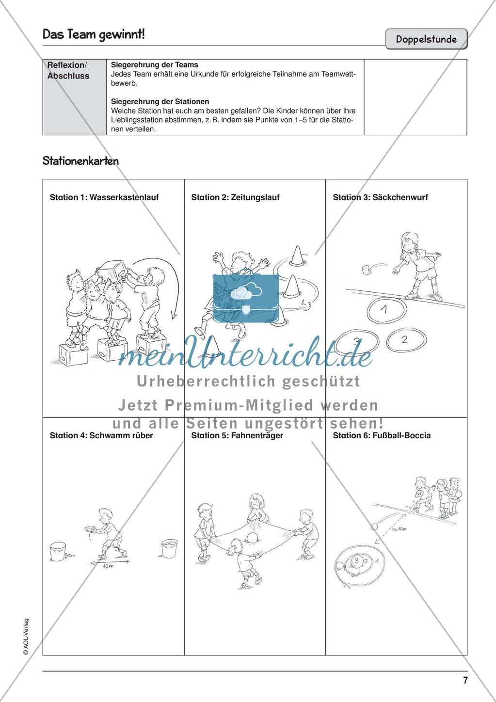 Bewegungsspiele auf dem Schulhof Preview 9
