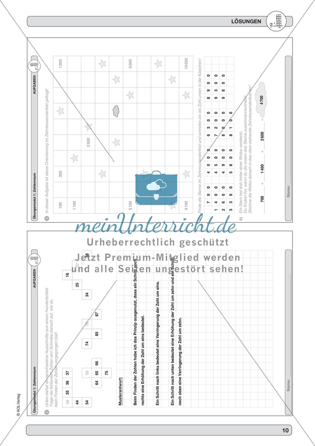Training Grundfähigkeiten: Zahlenraum 1 Preview 12