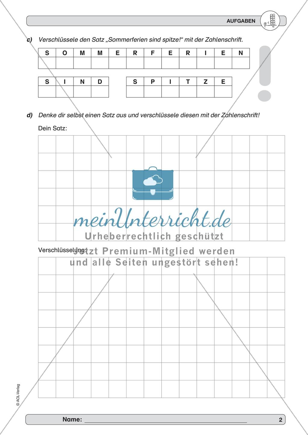Training Grundfähigkeiten: Zahlenraum 1 Preview 4