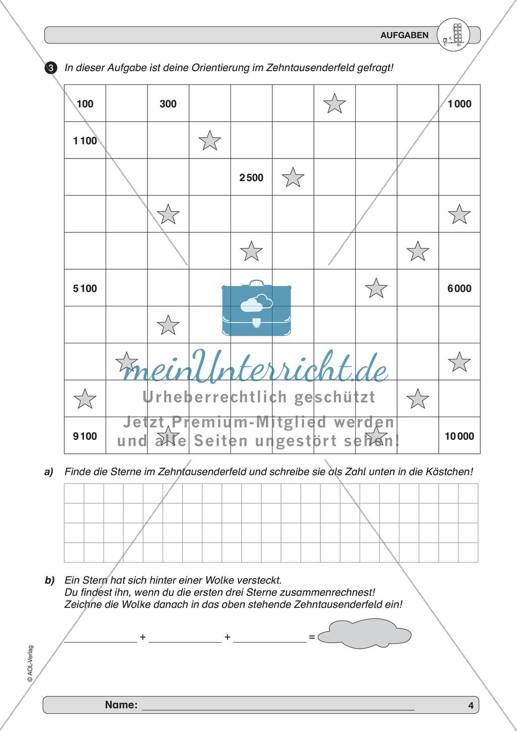 Training Grundfähigkeiten: Zahlenraum 1 Preview 6
