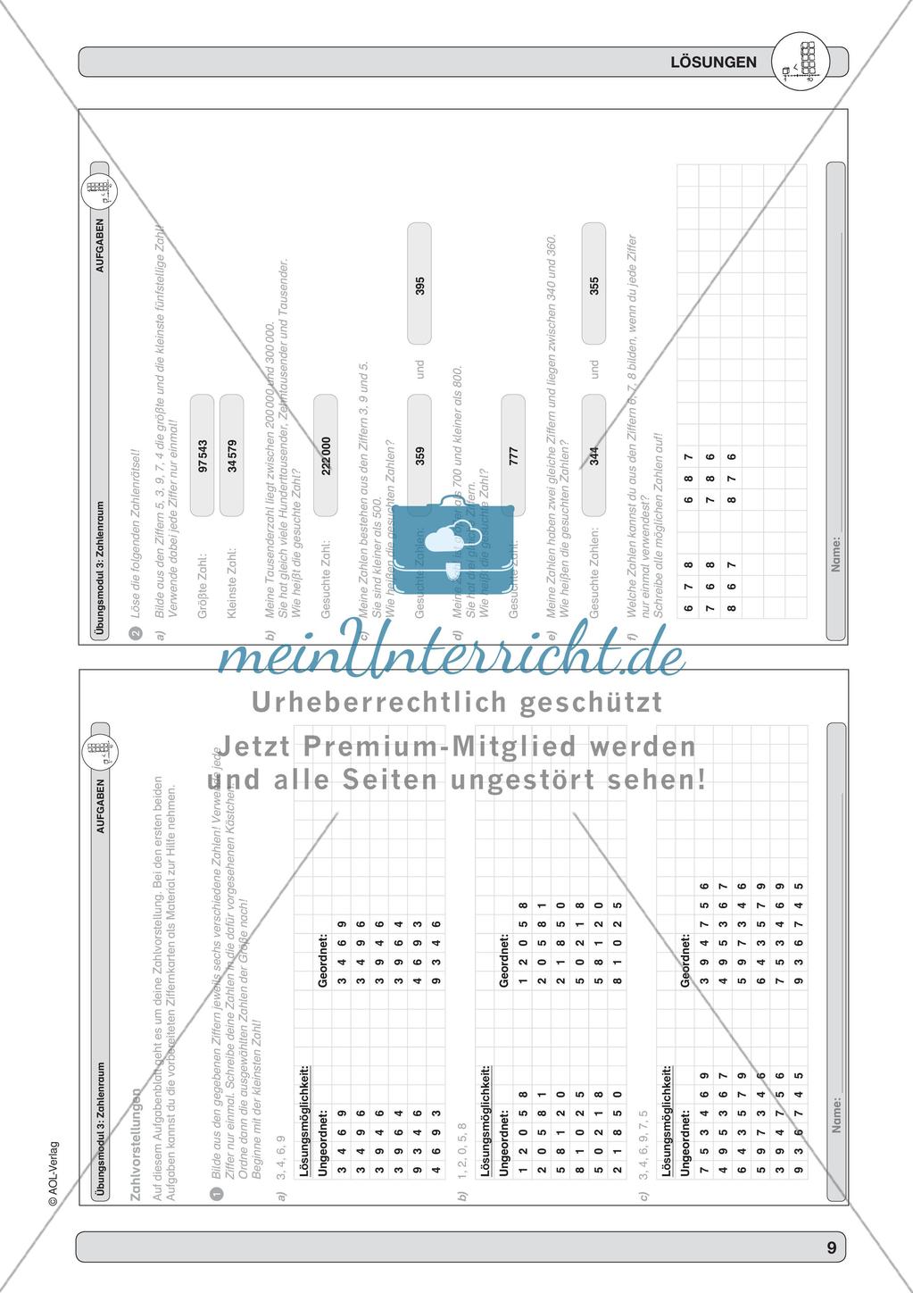 Training Grundfähigkeiten: Zahlenraum 2 Preview 11